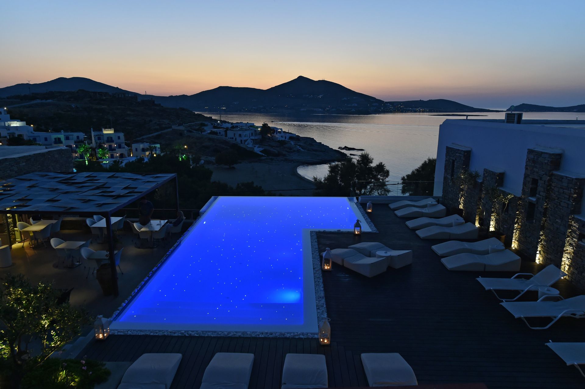 Premium Sauna Suite with Sea view &amp; Hot tub