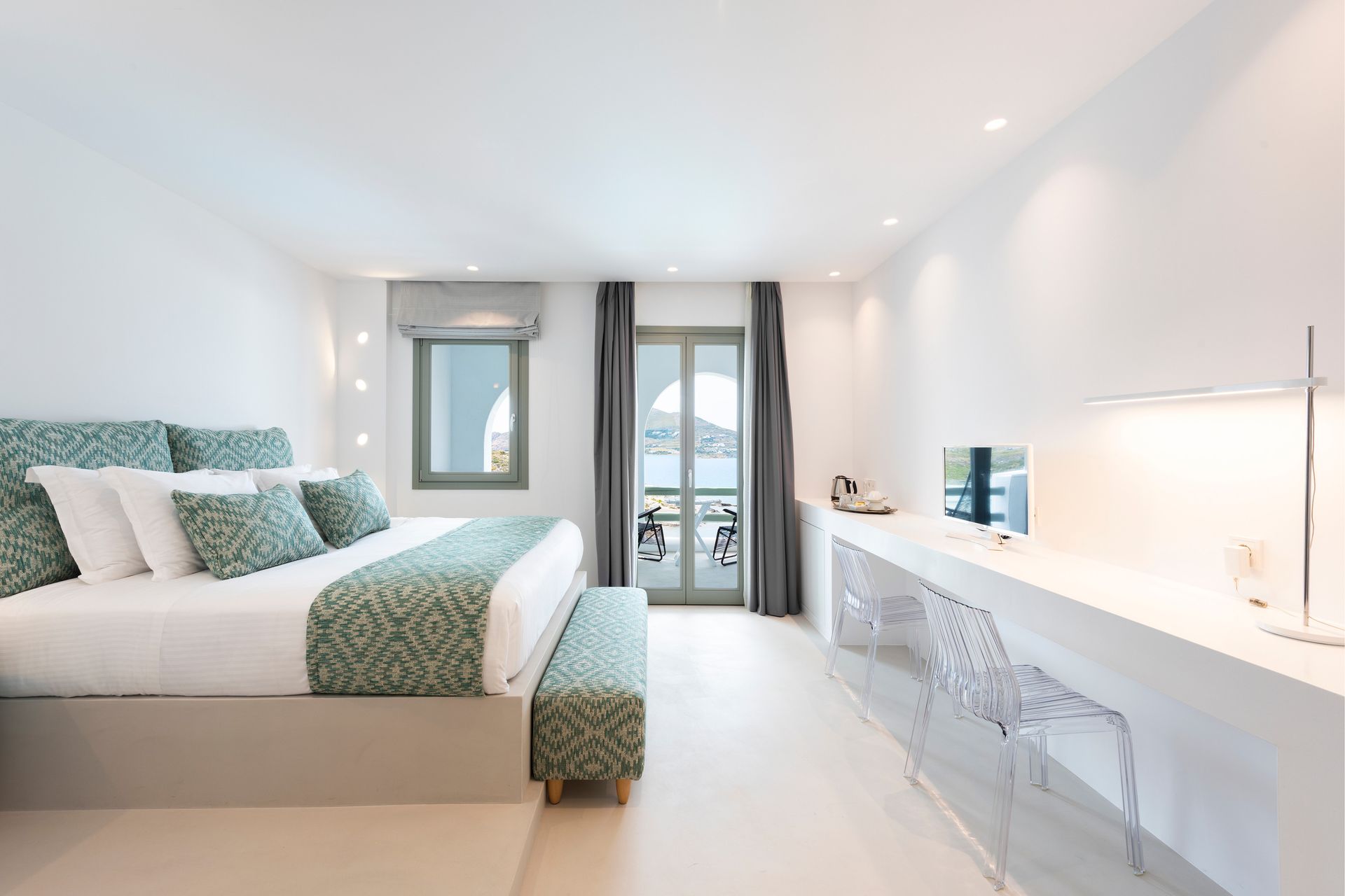 Premium Sauna Suite with Sea view &amp; Hot tub