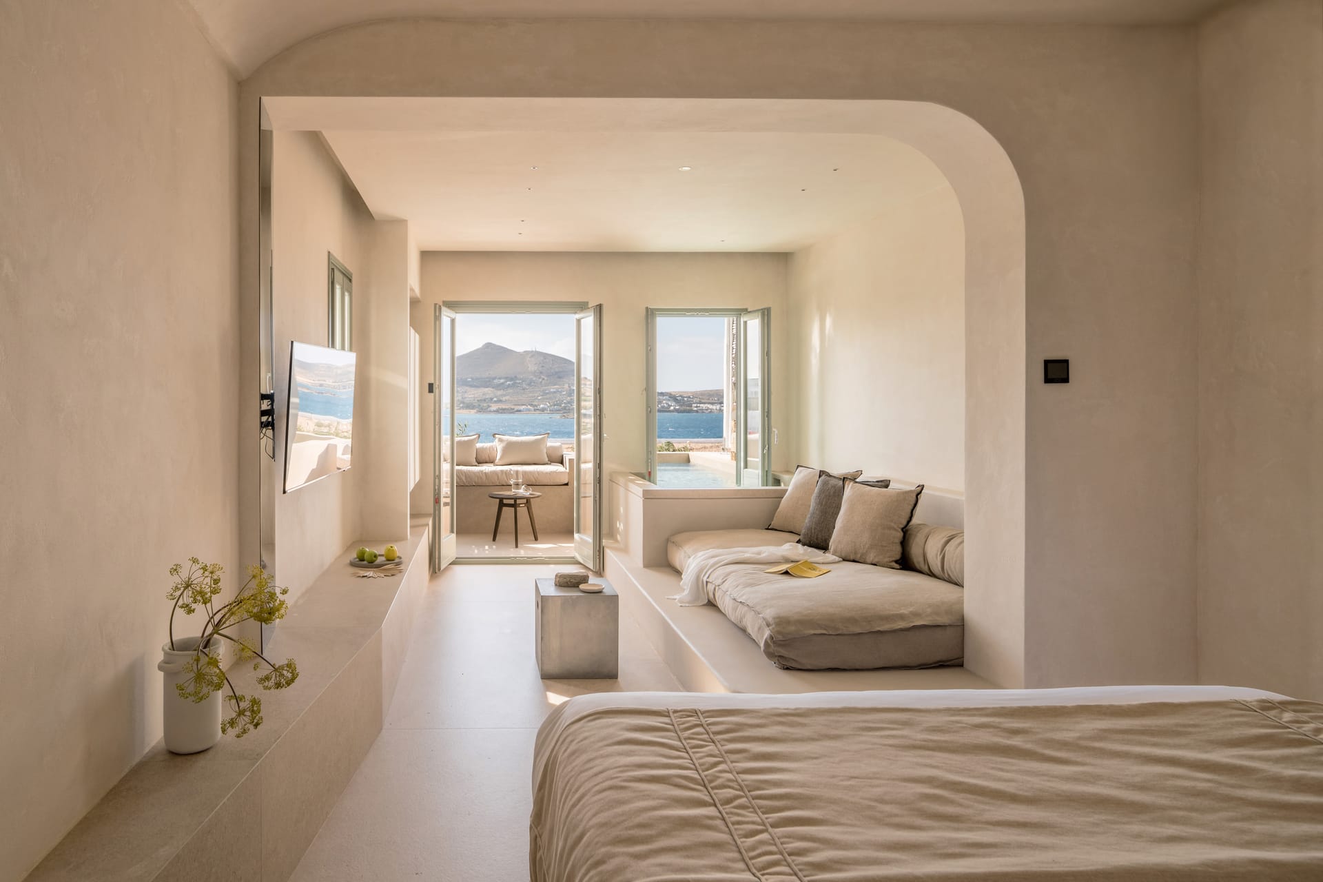 Premium Suite with Plunge Pool and Sea View