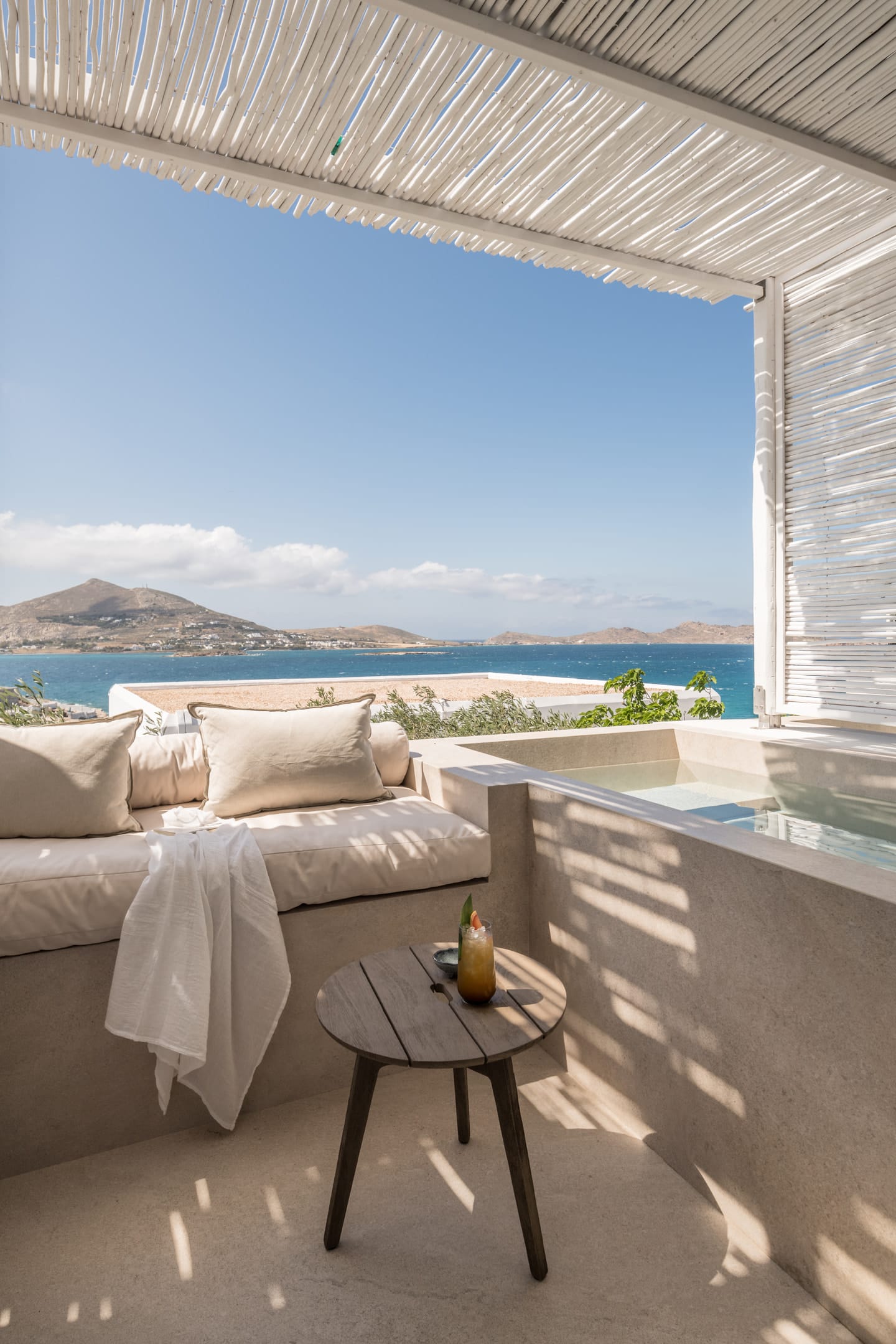 Premium Suite with Plunge Pool and Sea View