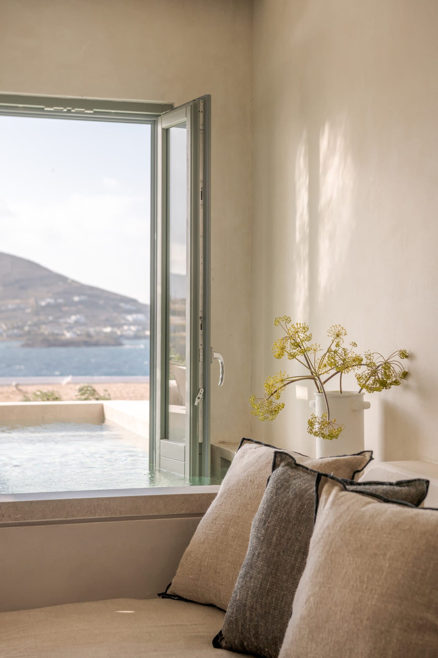 Premium Suite with Plunge Pool and Sea View