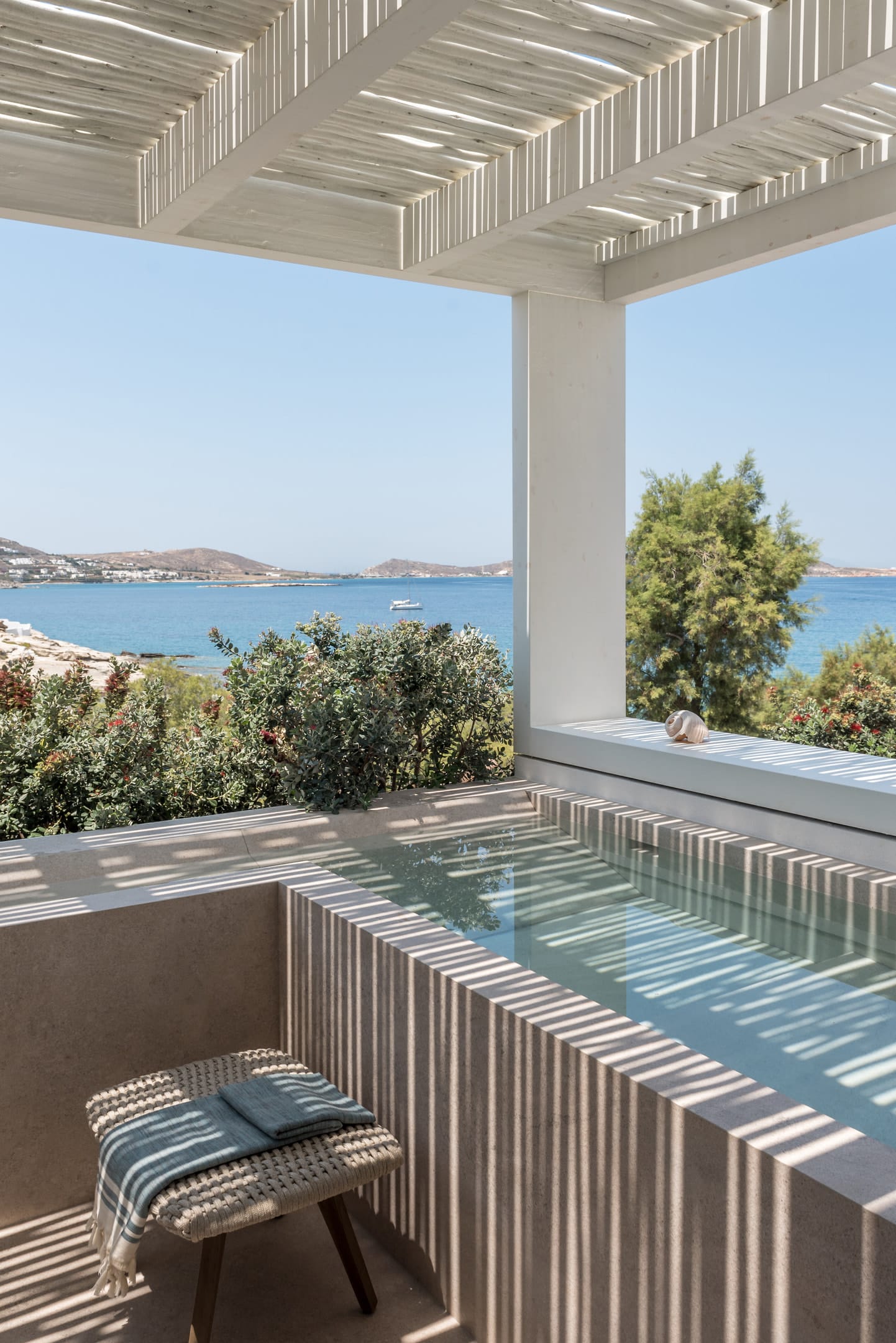 Signature Room with Outdoor Hot Tub & Sea View