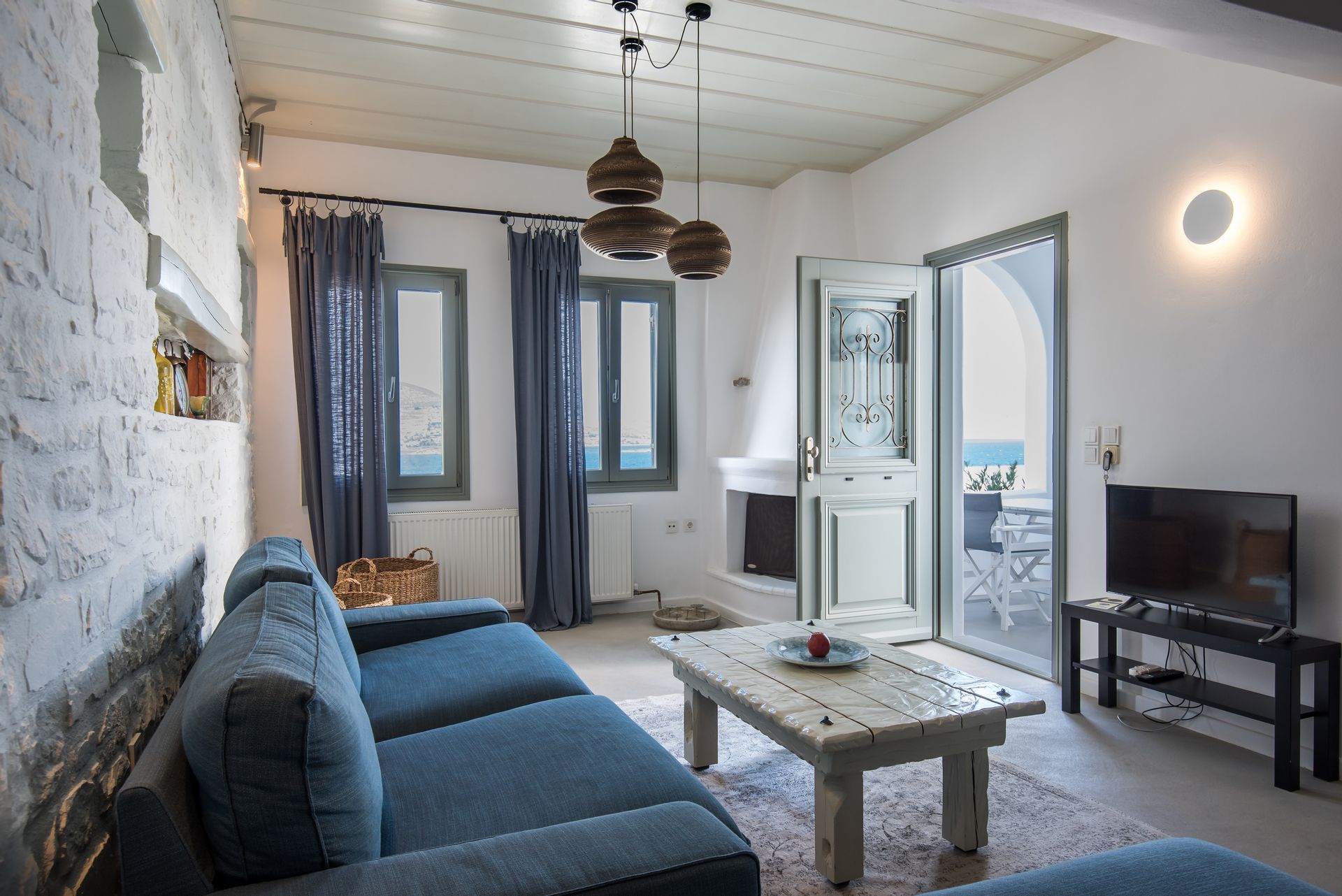 Superior Suite with Sea View (Hamam bath)