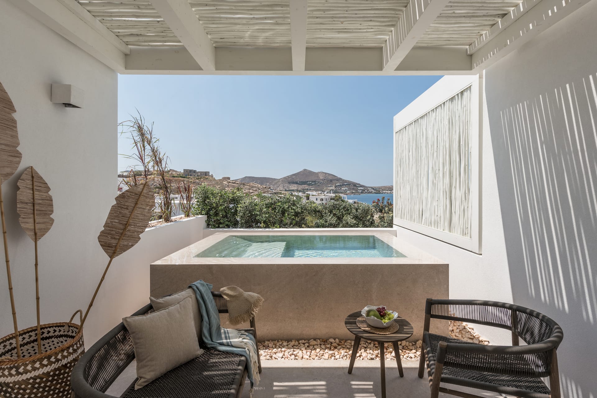 Presidential Suite with Plunge Pool & Sea View