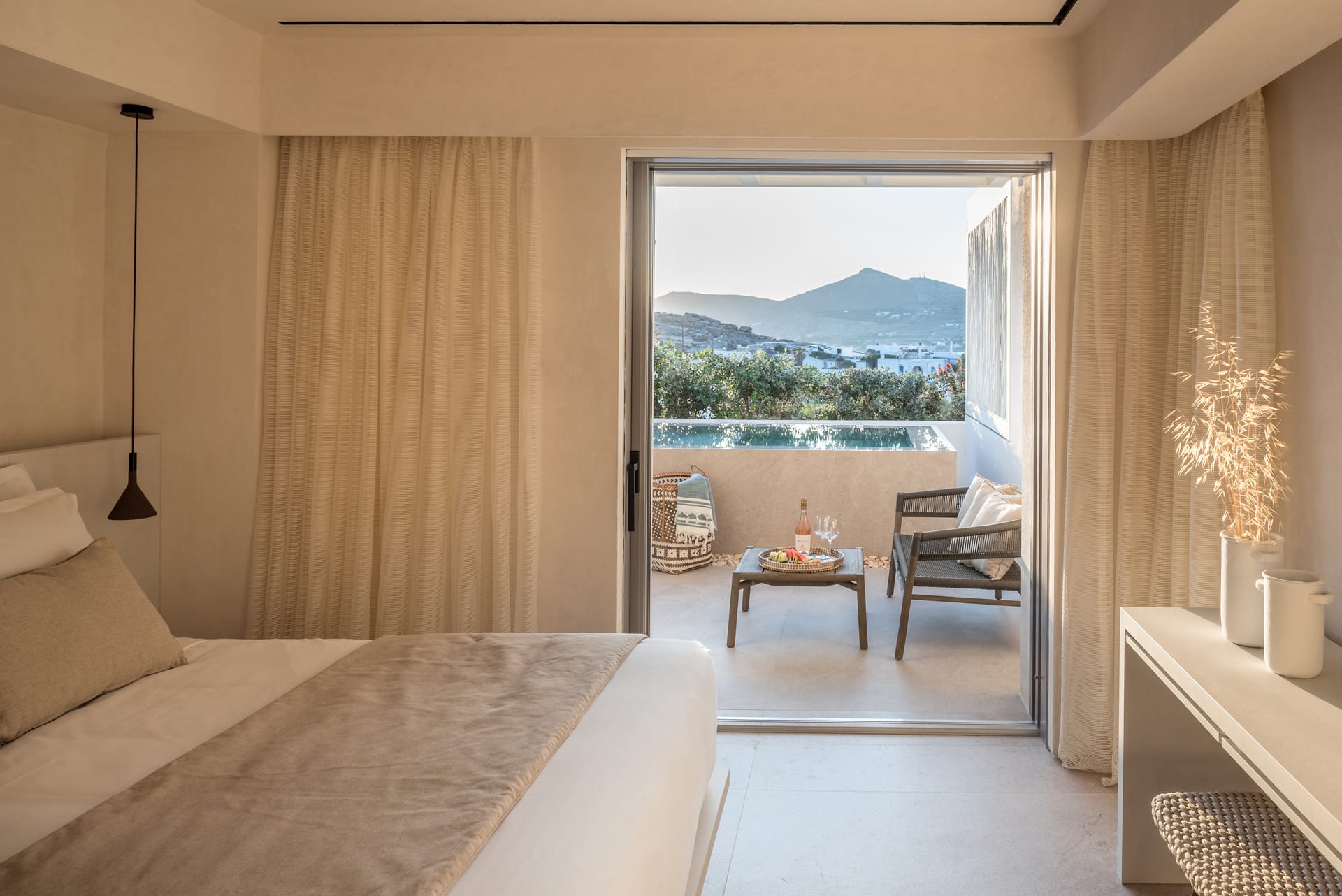 Presidential Suite with Plunge Pool & Sea View