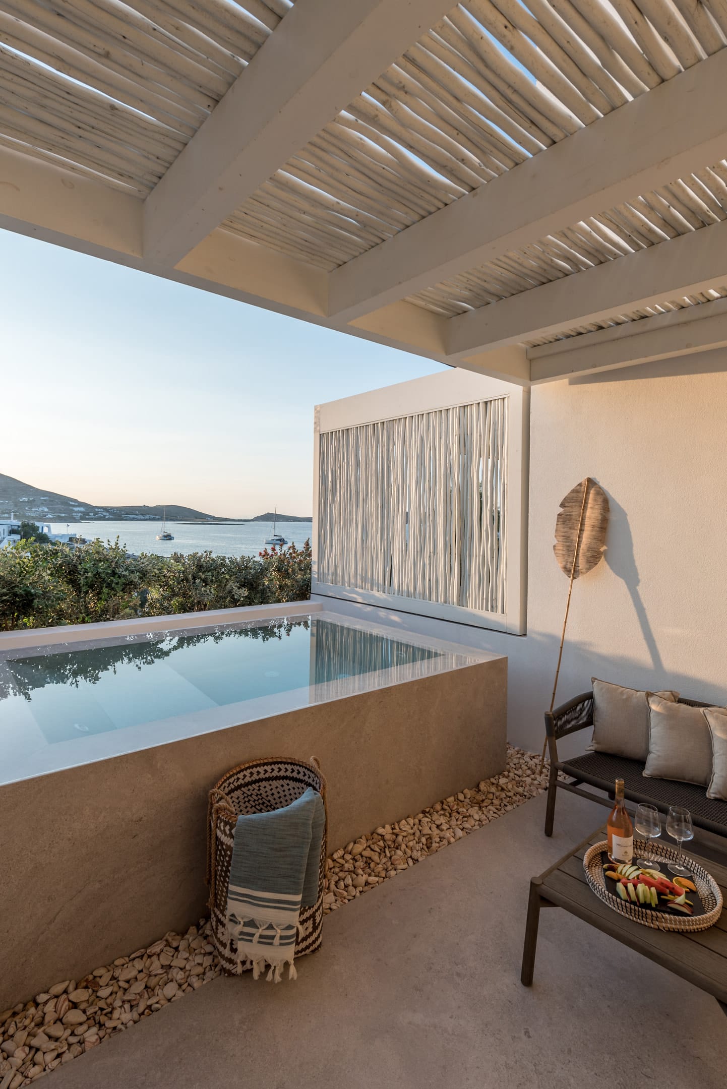 Presidential Suite with Plunge Pool & Sea View