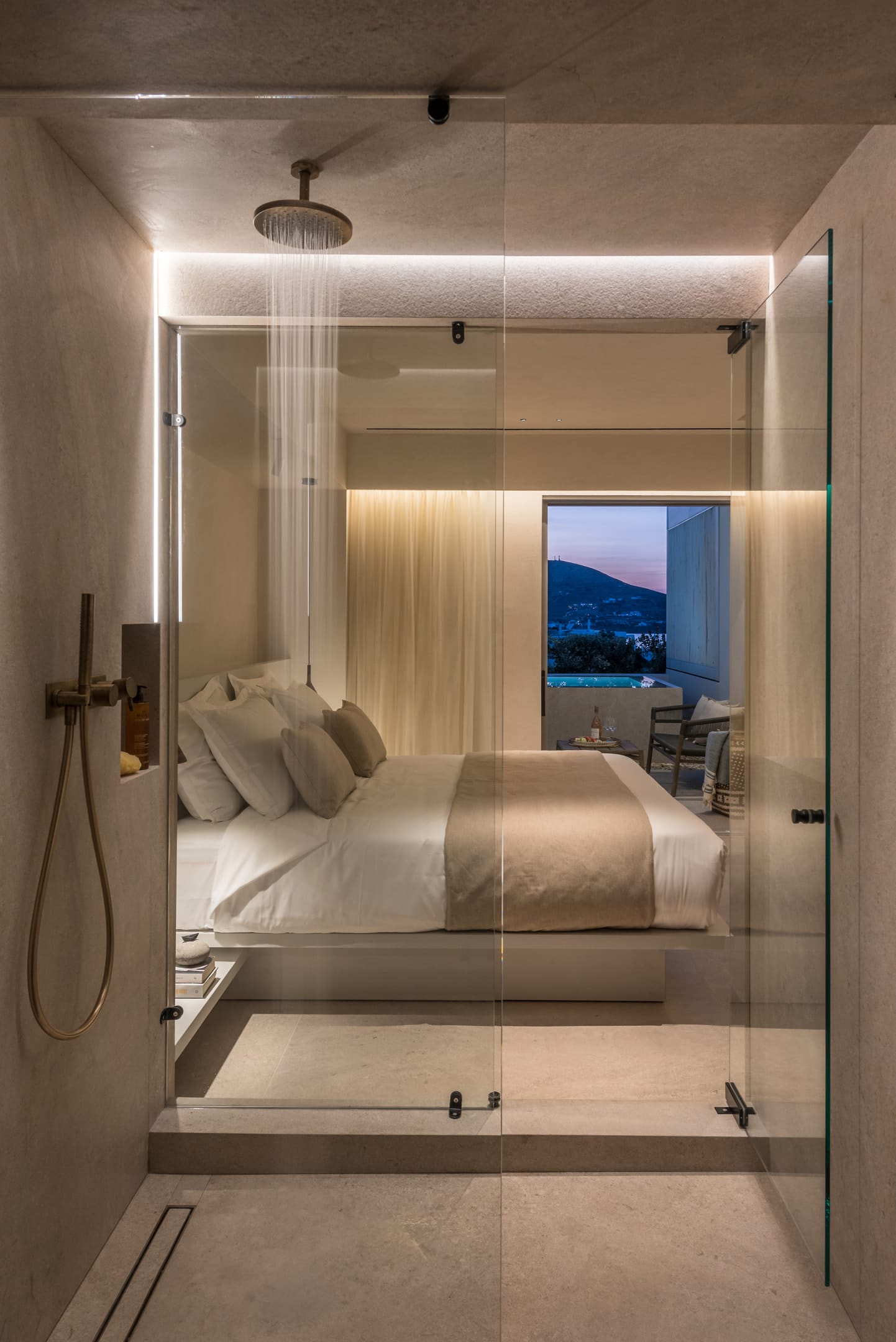 Presidential Suite with Plunge Pool & Sea View