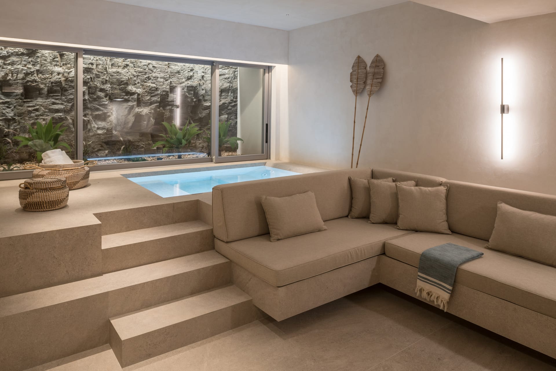 Presidential Suite with Plunge Pool & Sea View