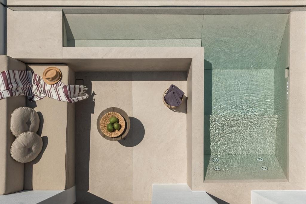 Infinity Villa with Panoramic Sea View and Hot Tub