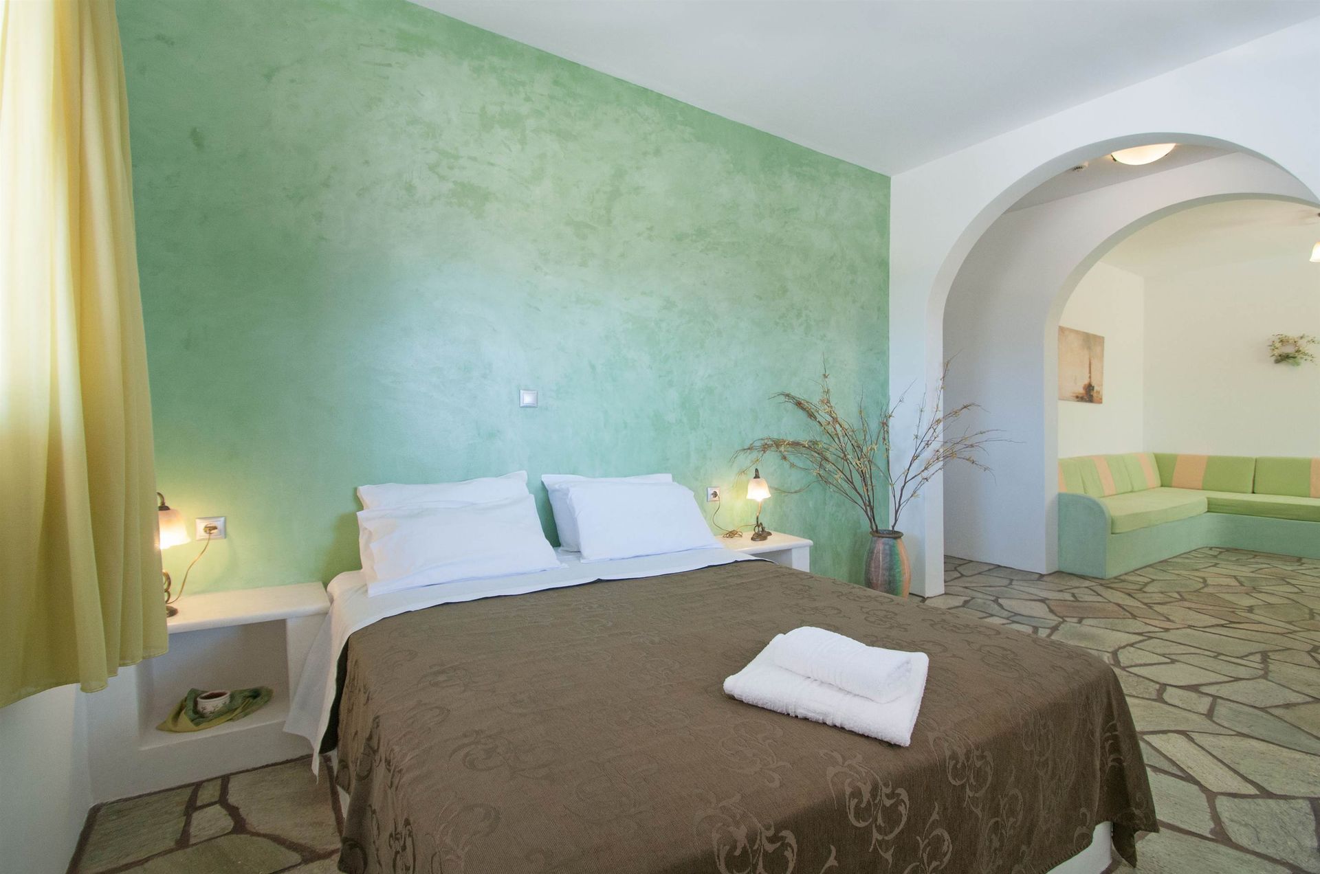 Standard Studio with living room