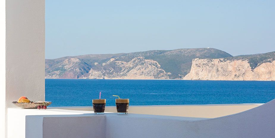 Studio with Sea View