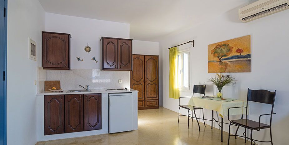 Studio with Sea View