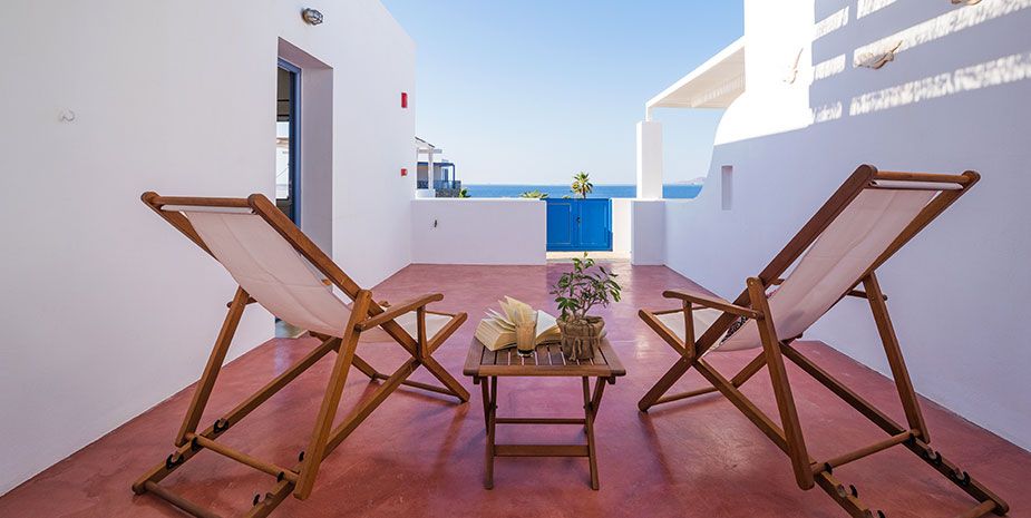 Studio with Sea View