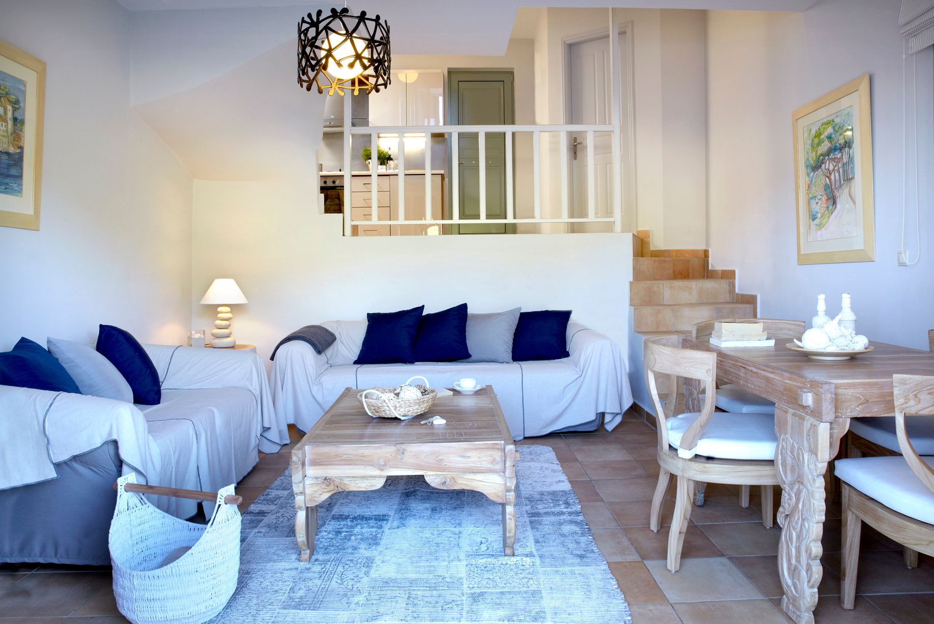 Villa Akrogiali | 3 Bedroom Villa