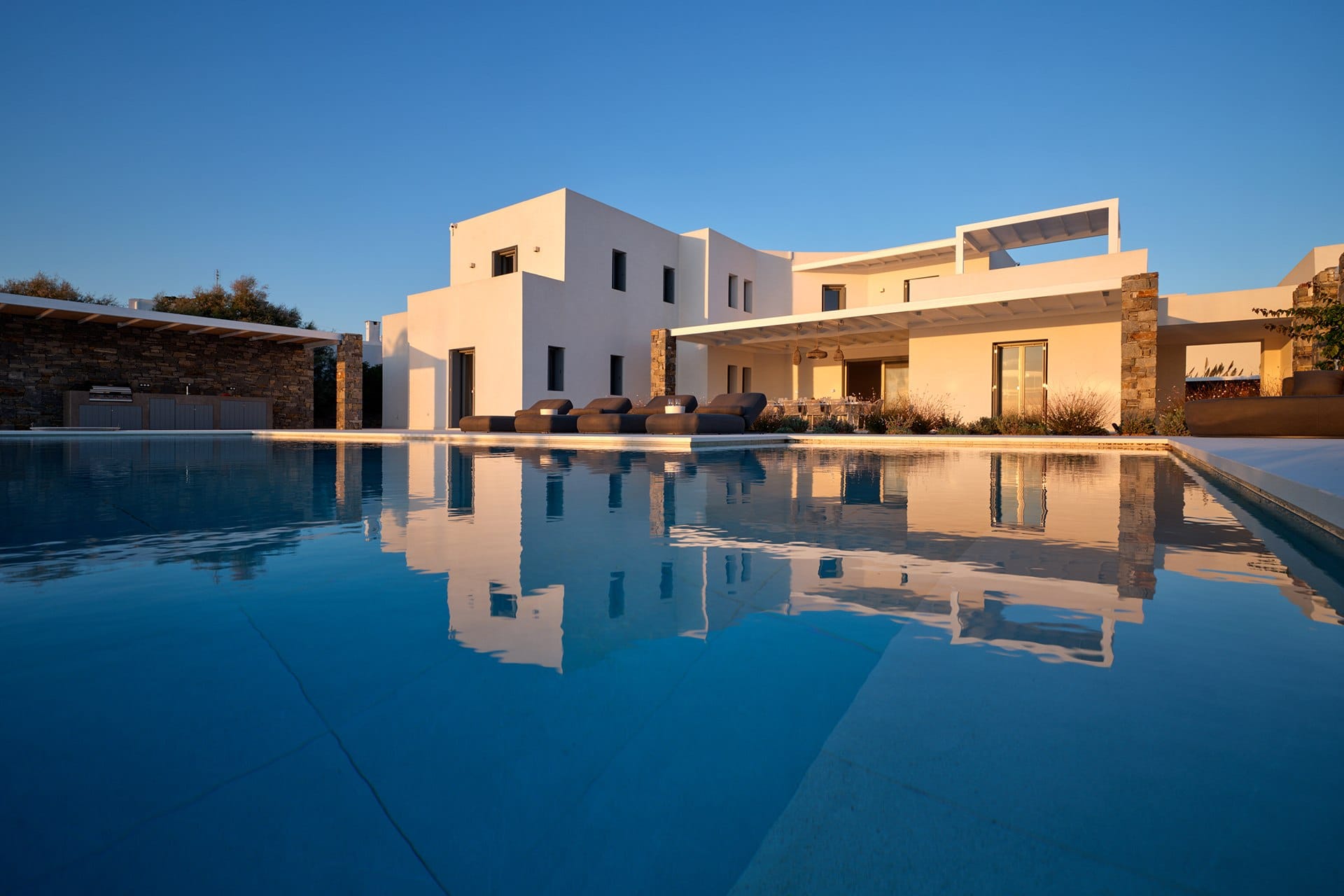 Sunblush Villa