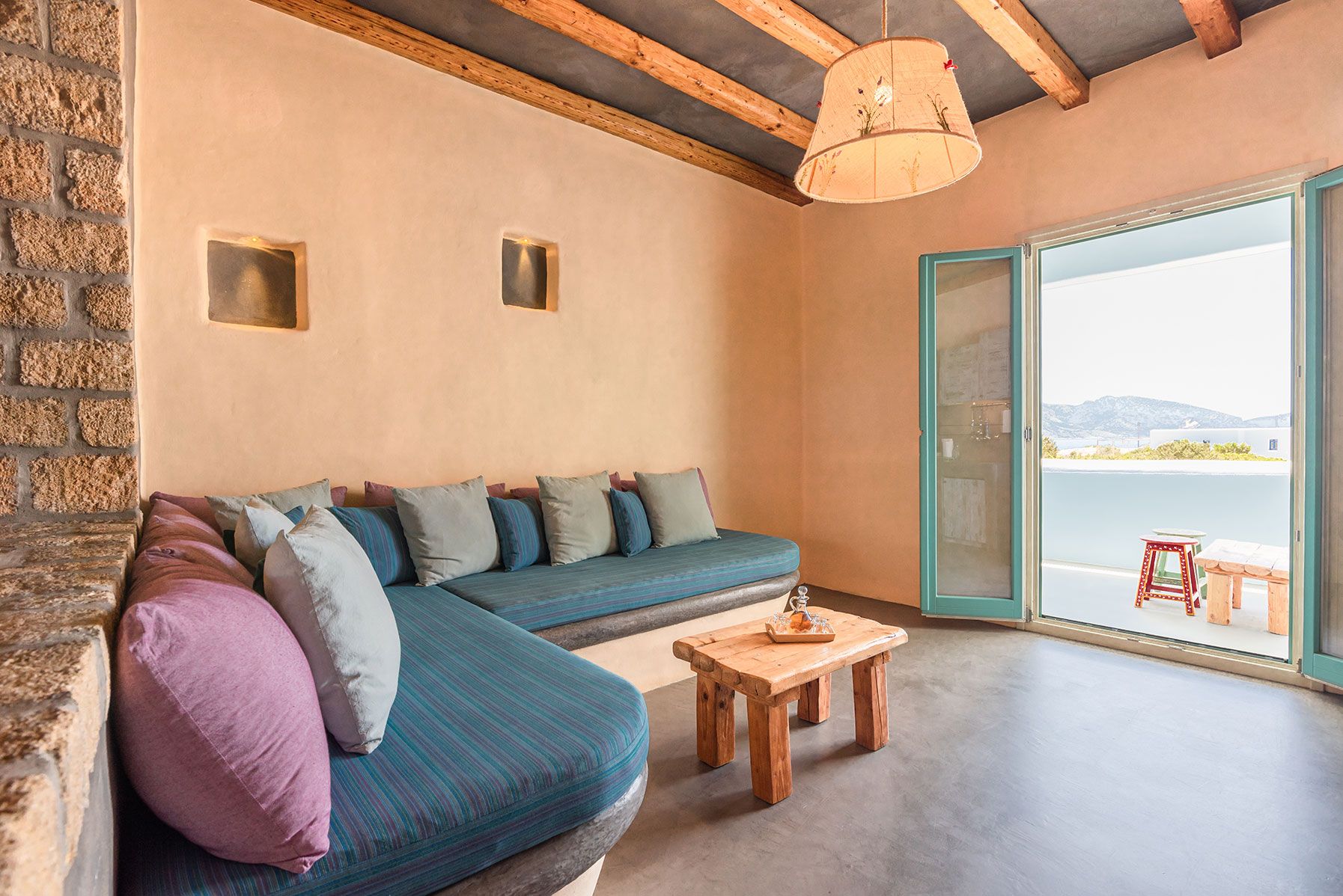 Elite Suite with Sea View &amp; Hydromassage