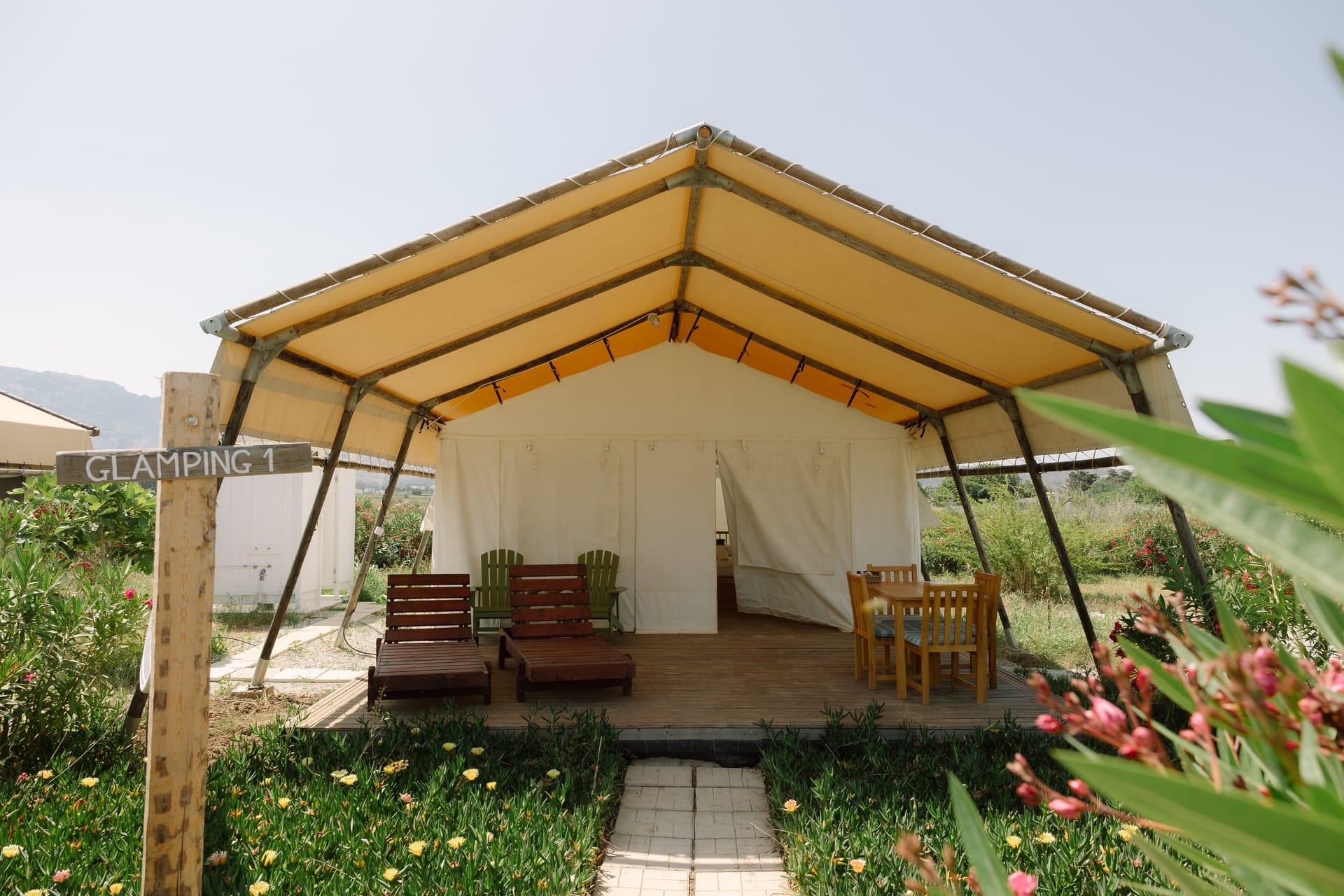 Glamping Tent