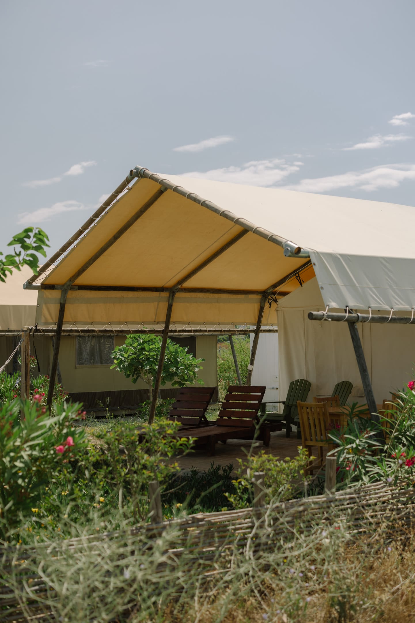 Glamping Tent