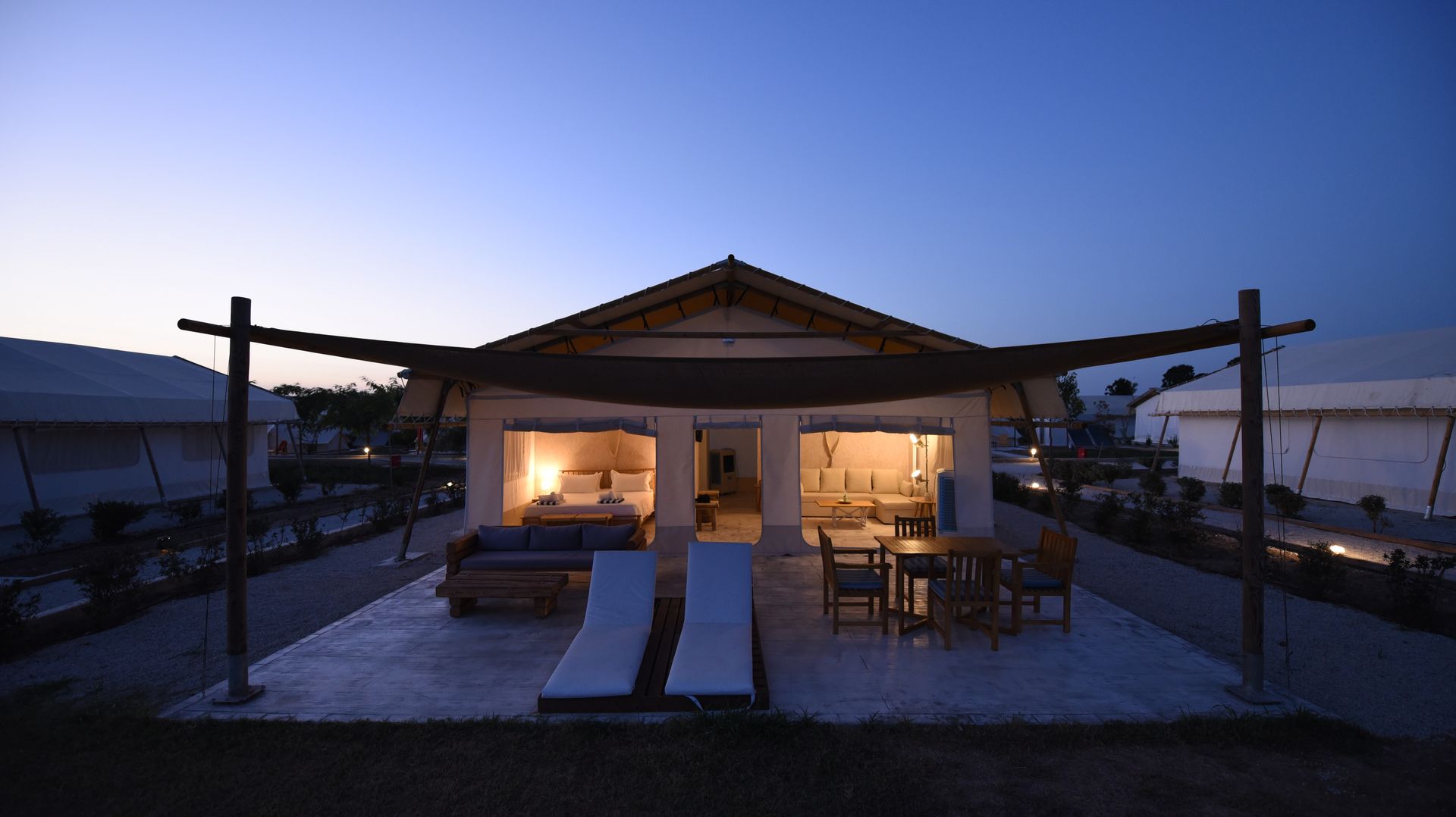 Villa Tent