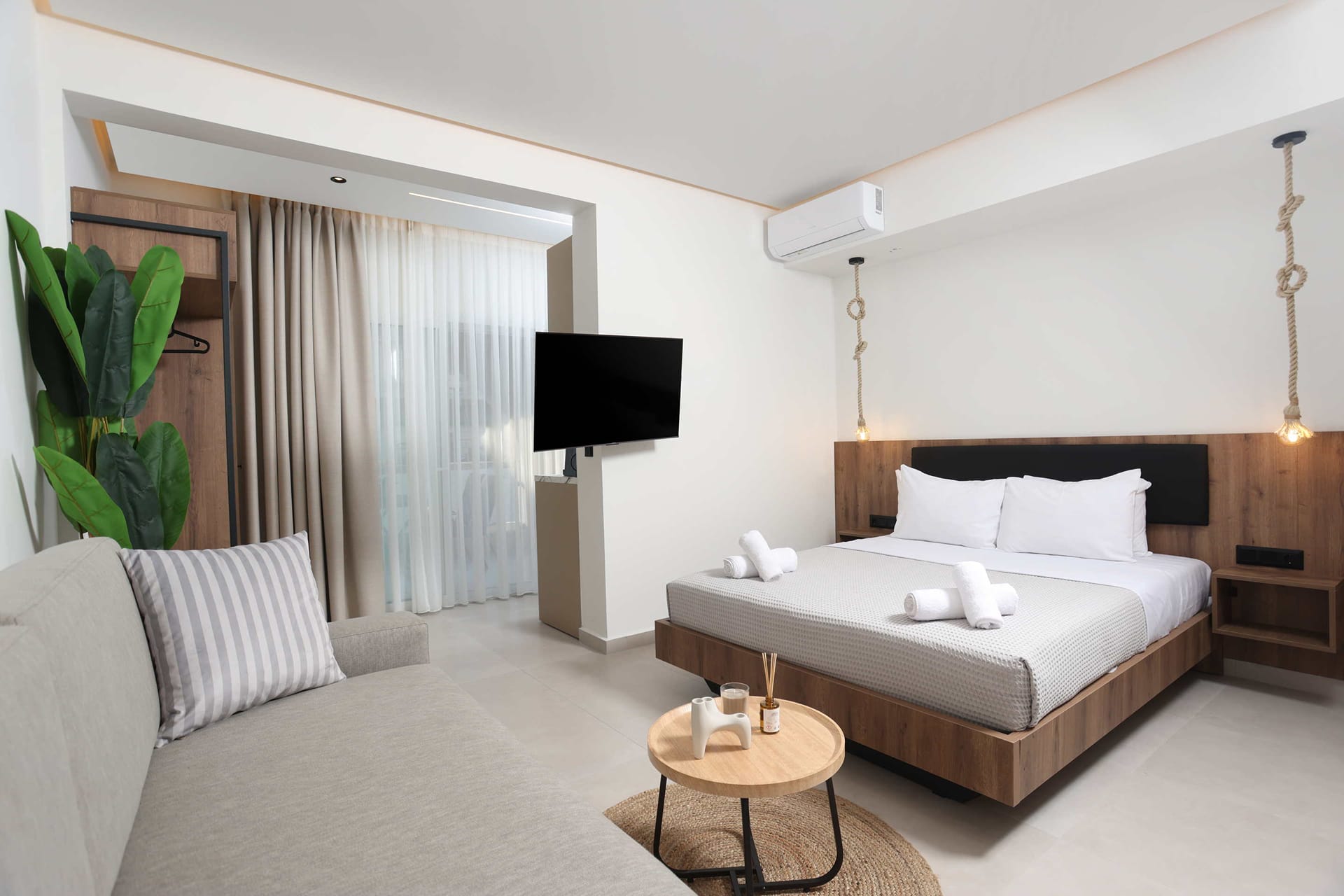 Kyklos Apartment  Elegant Stay by the Sea 1 Pefkohori