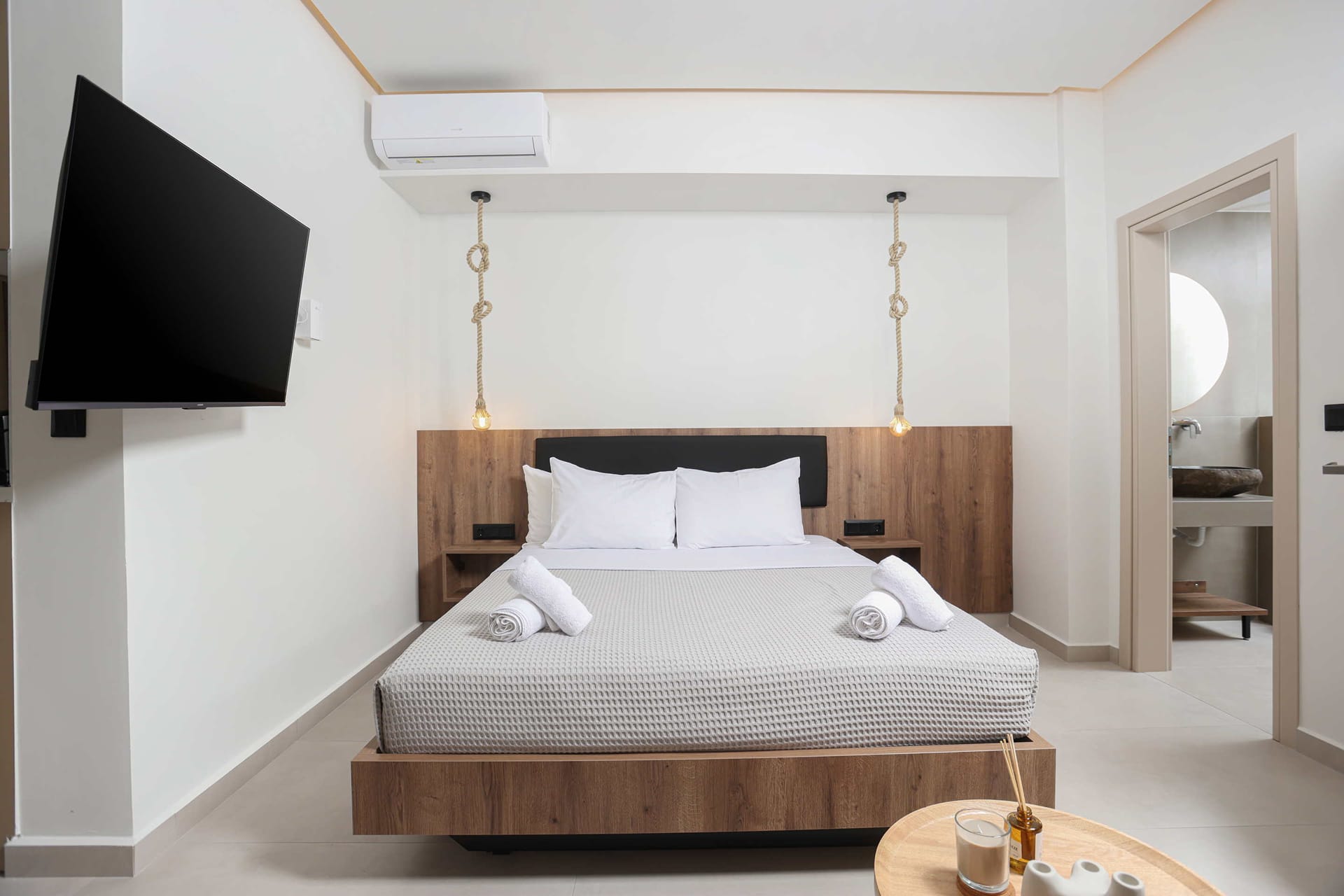 Kyklos Apartment  Elegant Stay by the Sea 1 Pefkohori