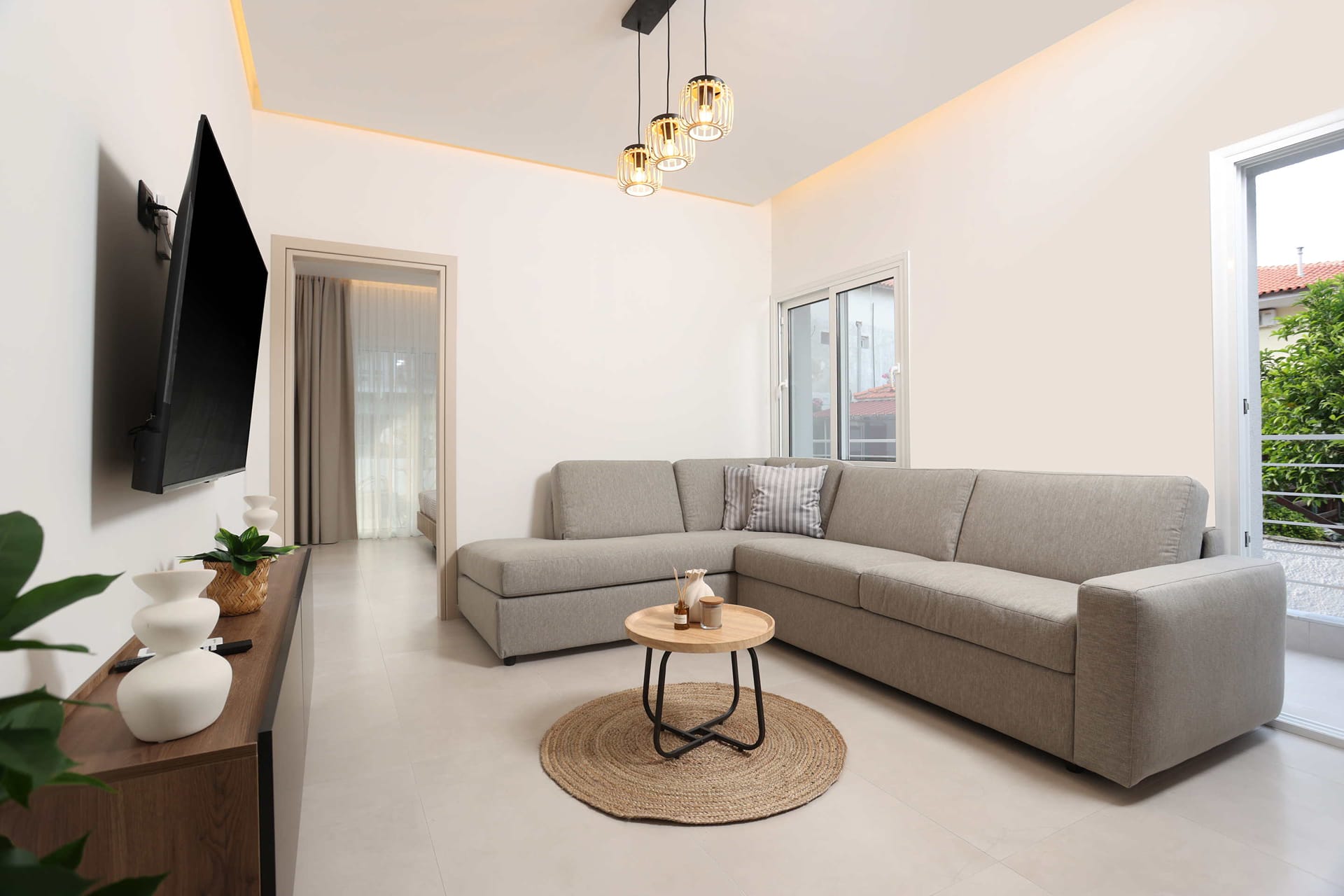 Kyklos Apartment  Elegant Stay by the Sea 2 Pefkohori