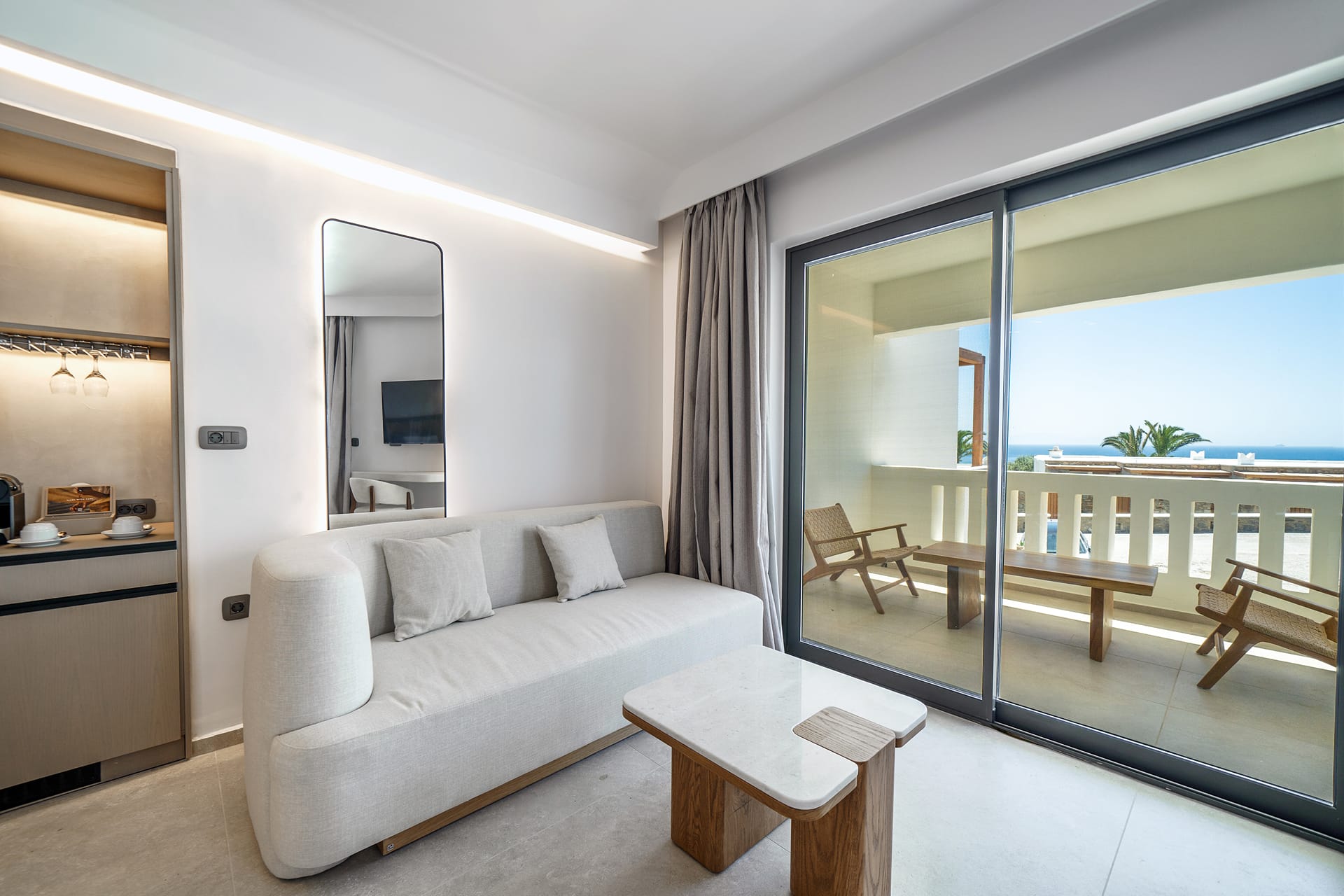 Accessible Premium Room with Balcony &amp; Sea View