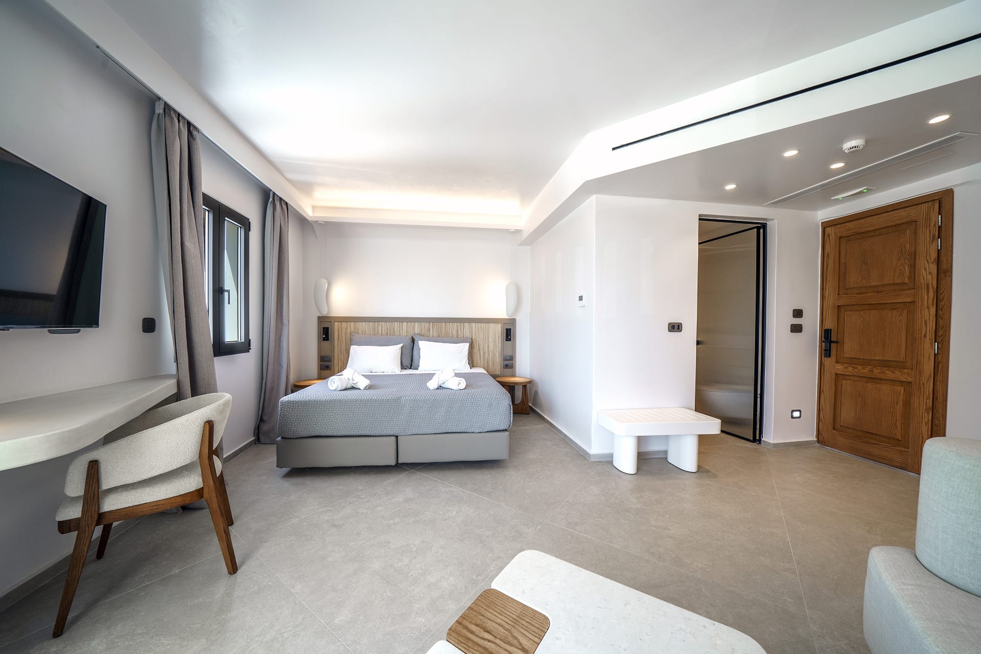 Accessible Premium Room with Balcony &amp; Sea View