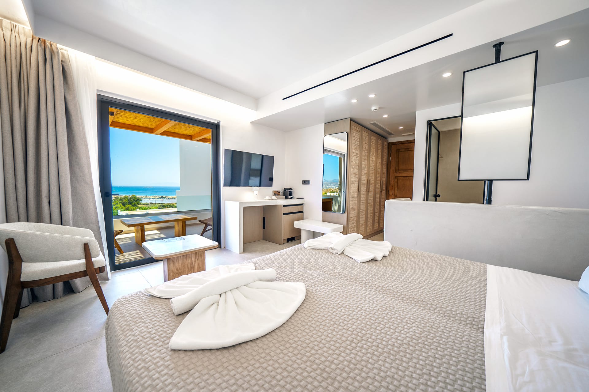 Premium Aegean Room with Balcony & Sea View