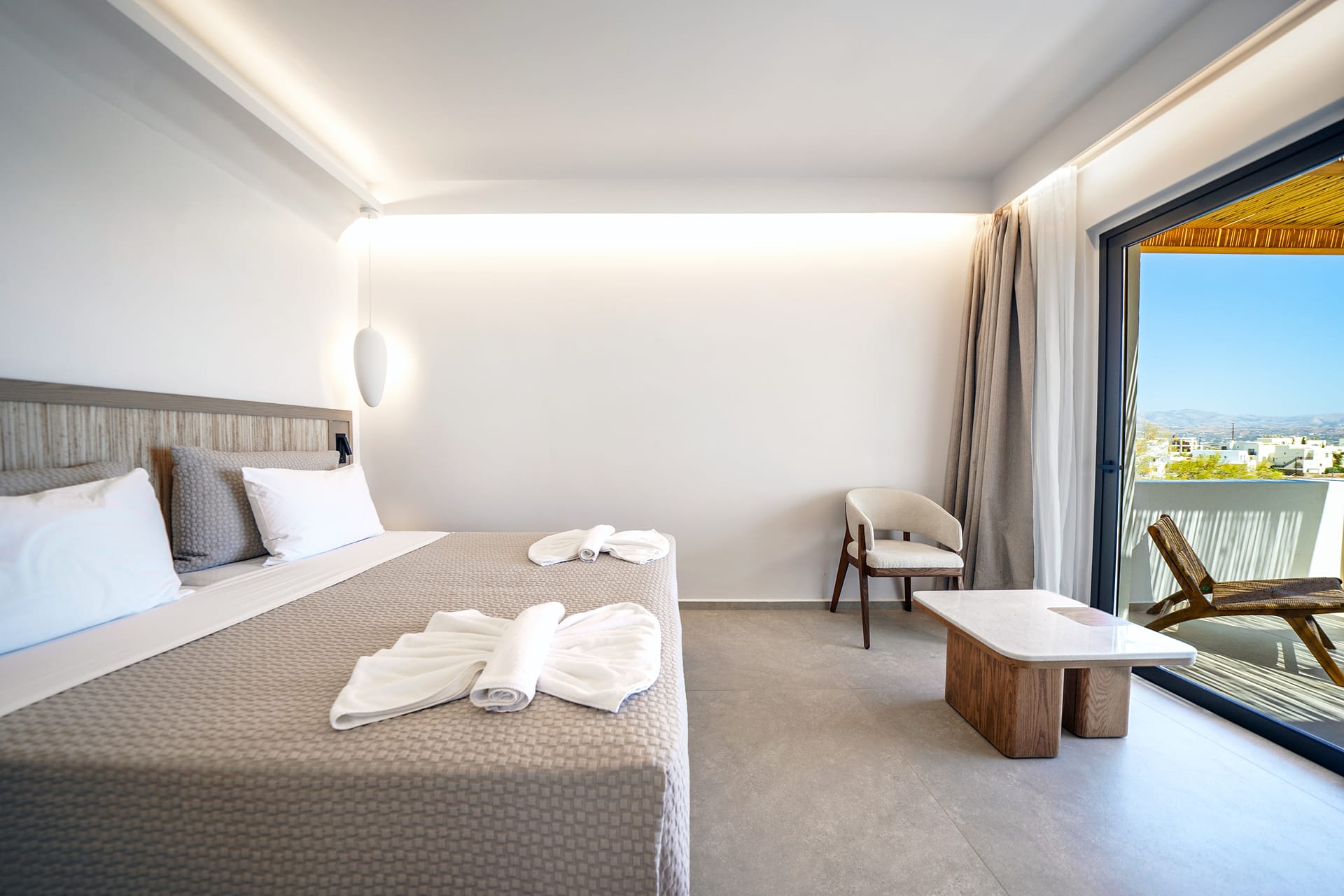 Premium Aegean Room with Balcony &amp; Sea View