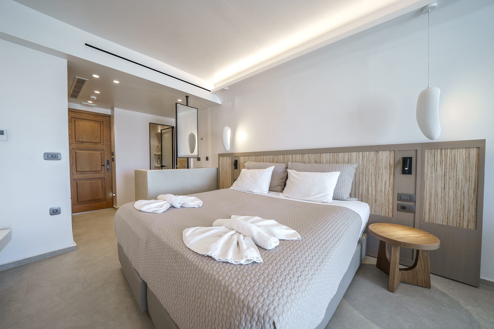 Aegean Junior Suite with Balcony &amp; Sea View