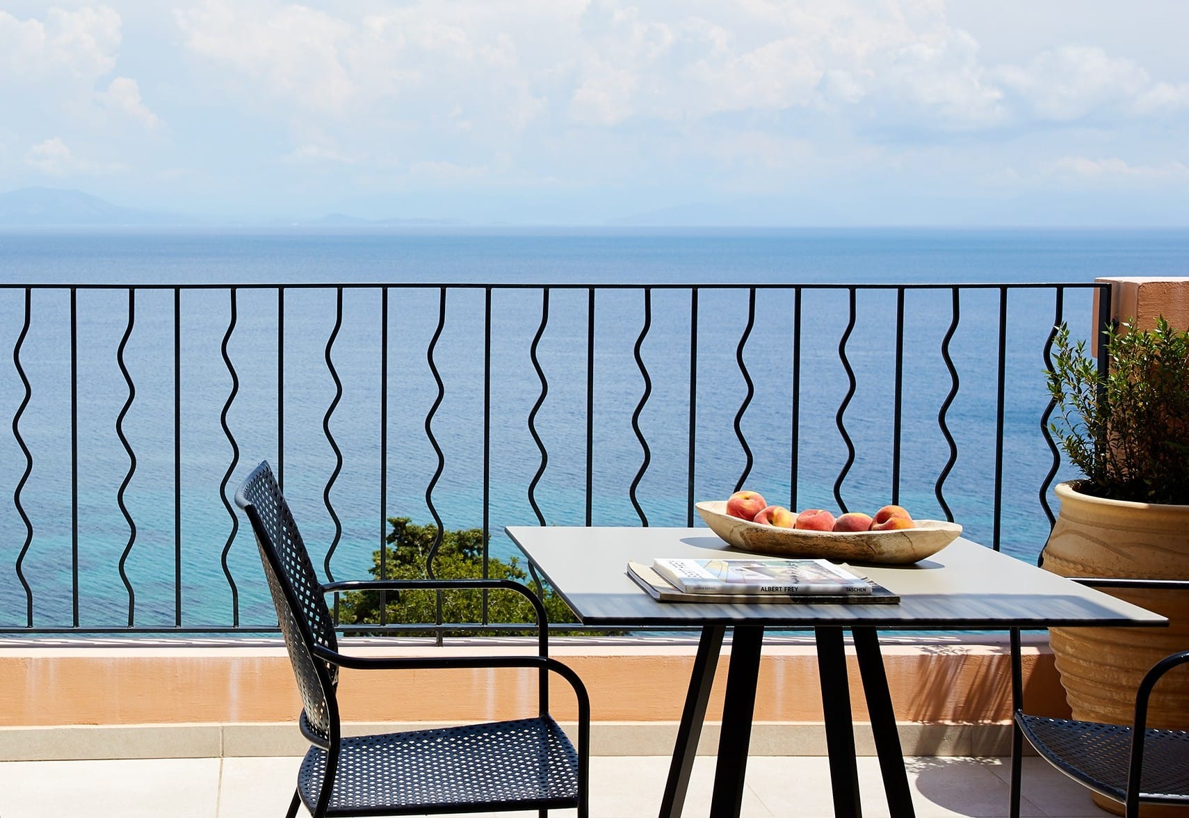 Deluxe Junior Suite Private Pool Retreat Sea View