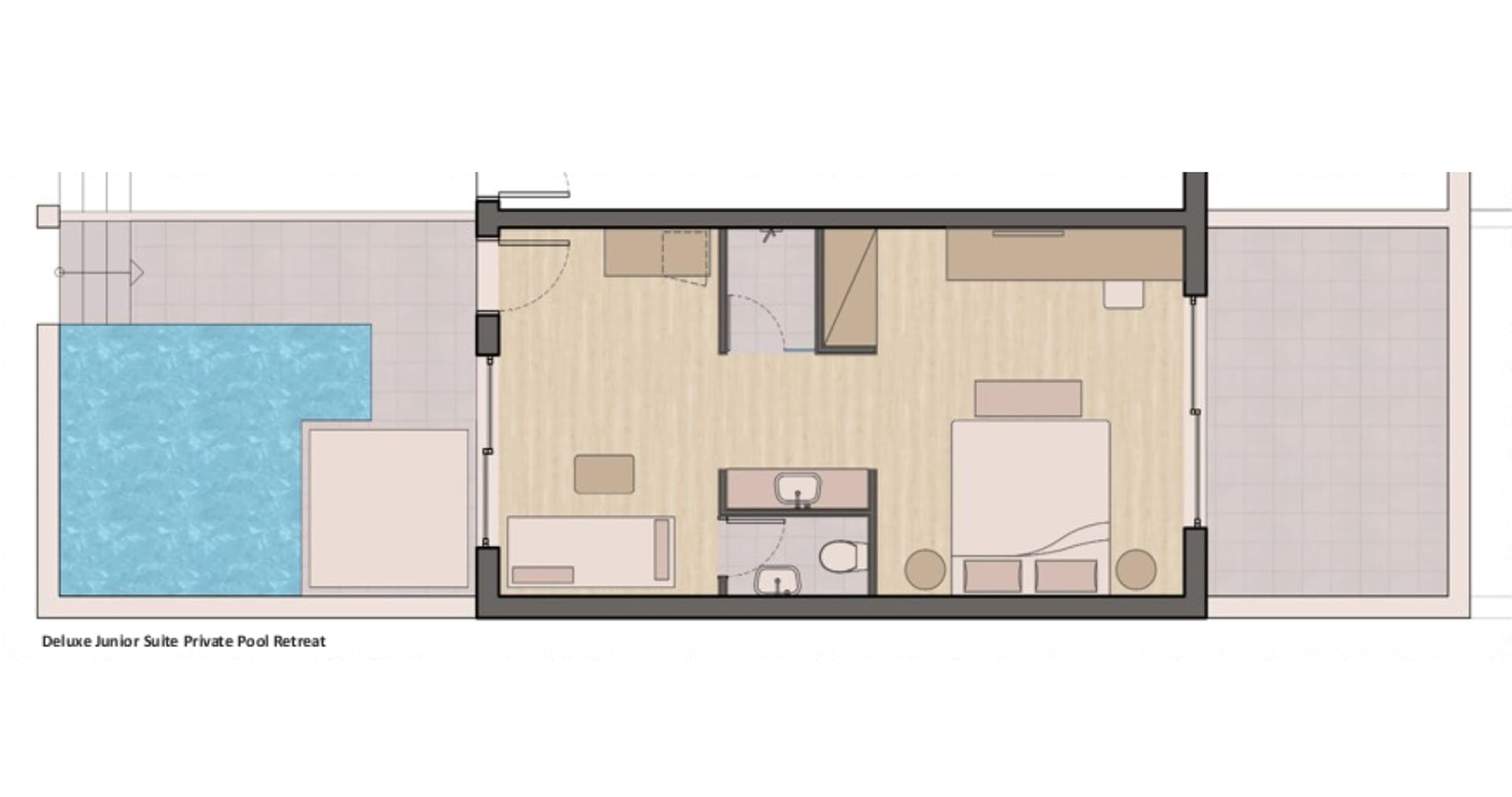 Deluxe Junior Suite Private Pool Retreat Sea View