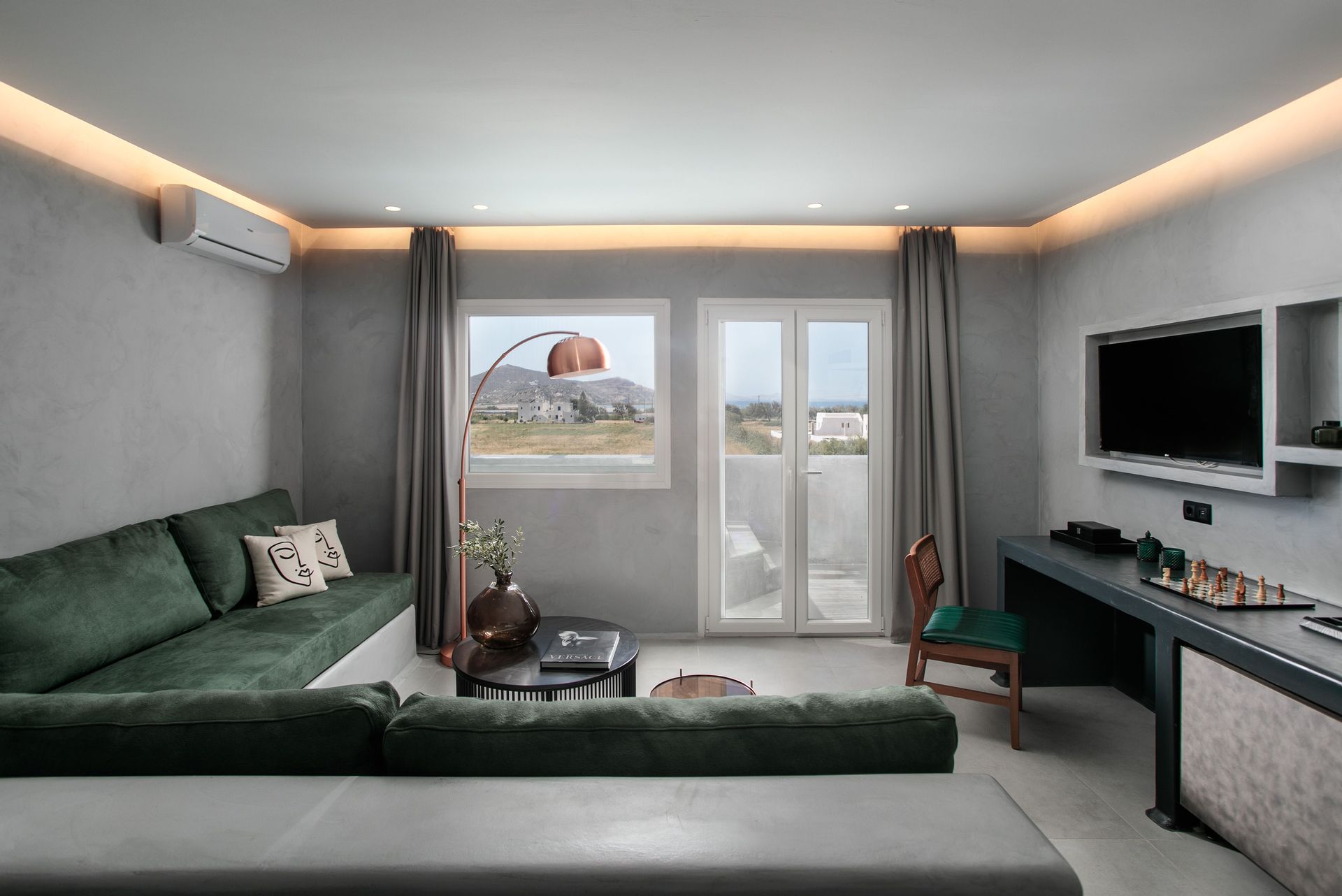 Honeymoon Superior Suite with Sea View