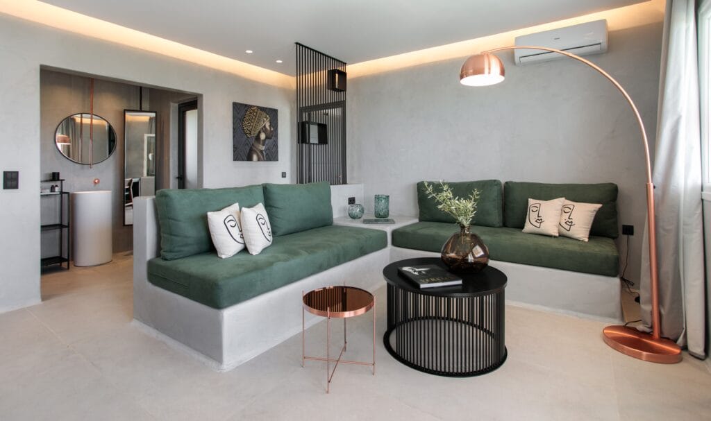 Honeymoon Superior Suite with Sea View