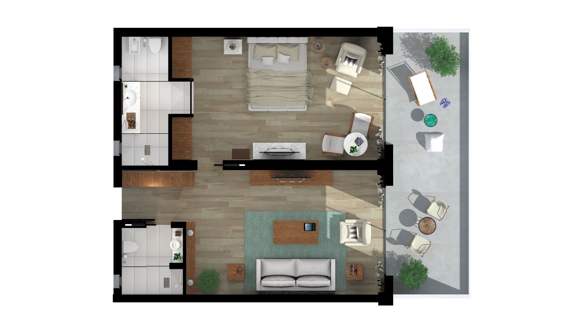 Emerald Suite Sea View