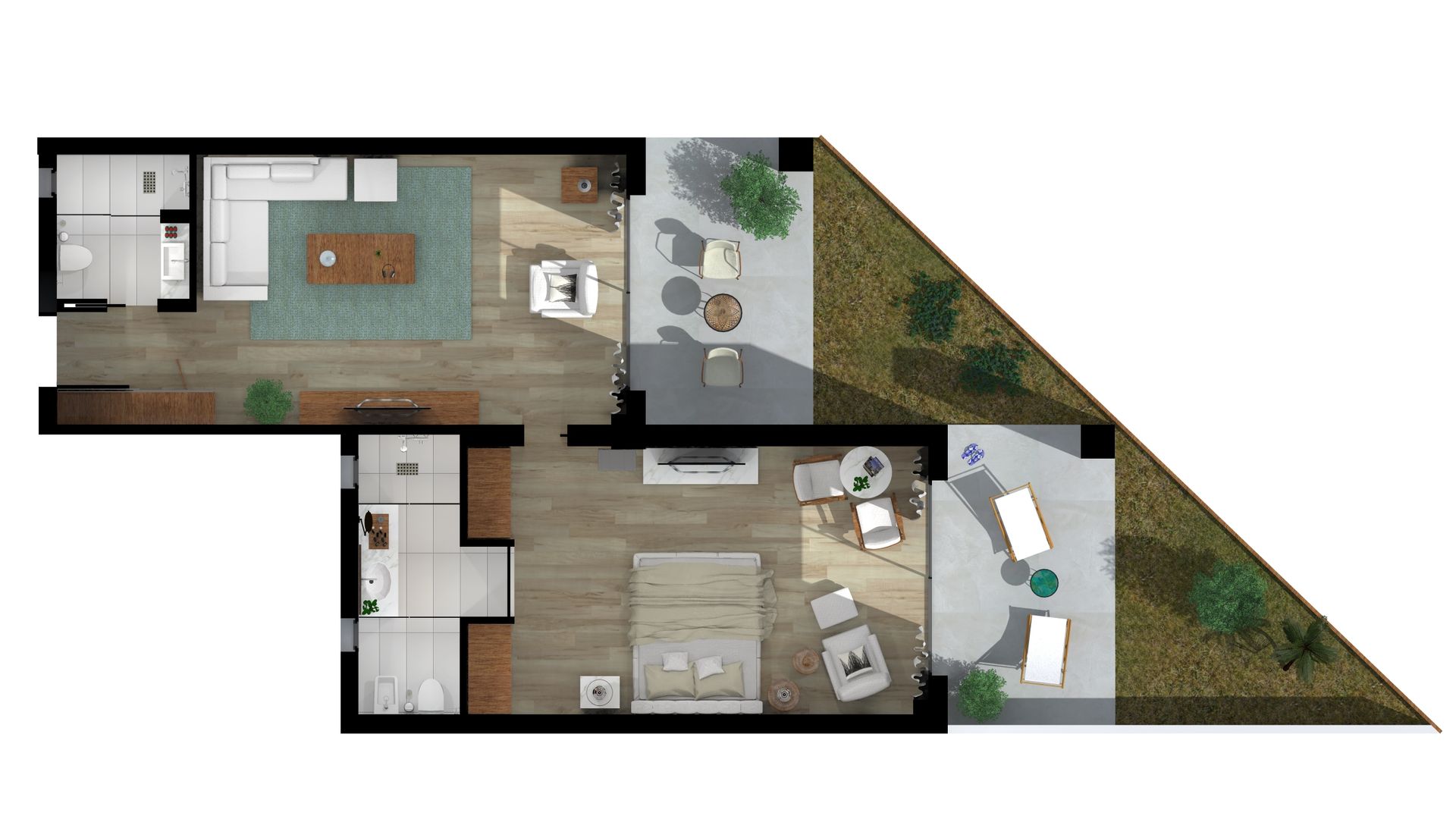Emerald Suite Beachfront