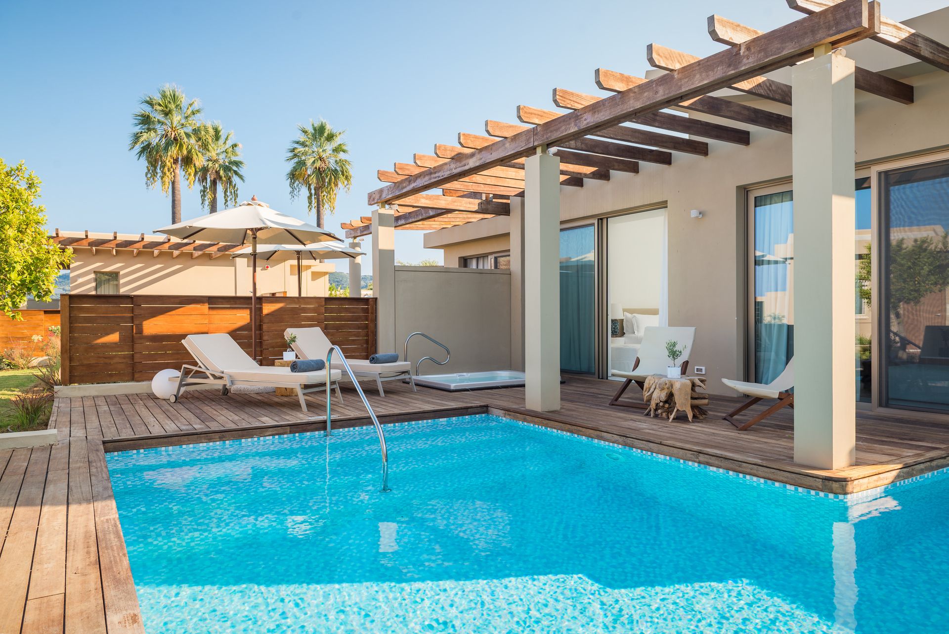 Pavilion Suite with Jacuzzi and Private Pool