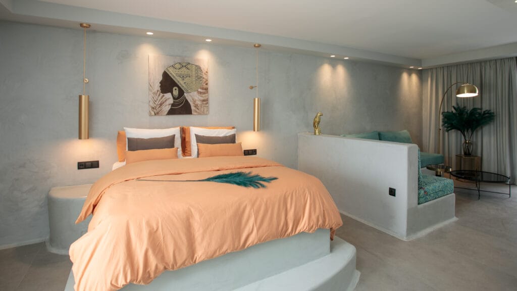 Executive Suite with Private Hot Tub