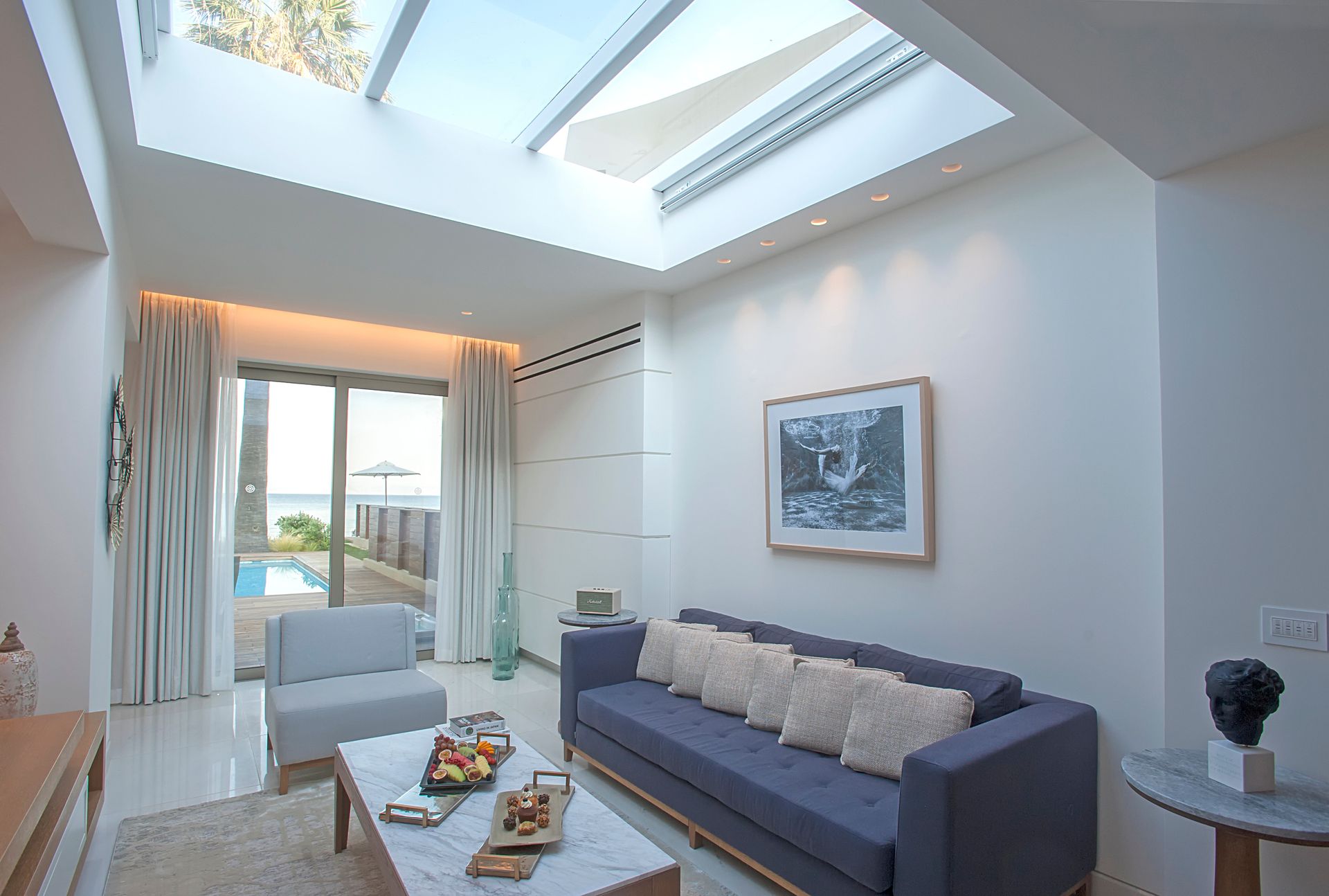 Grand Pavilion Sea View with Jacuzzi and Private Pool
