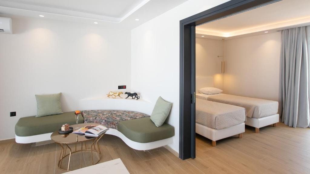 Two-Bedroom Golden Suite with Private Pool