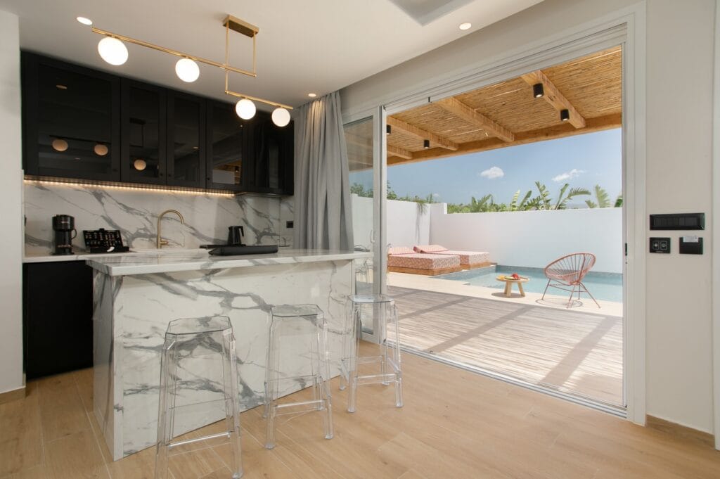 Two-Bedroom Golden Suite with Private Pool