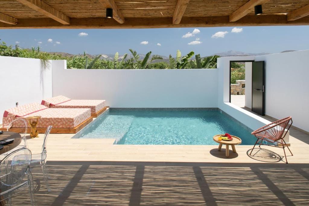 Two-Bedroom Golden Suite with Private Pool