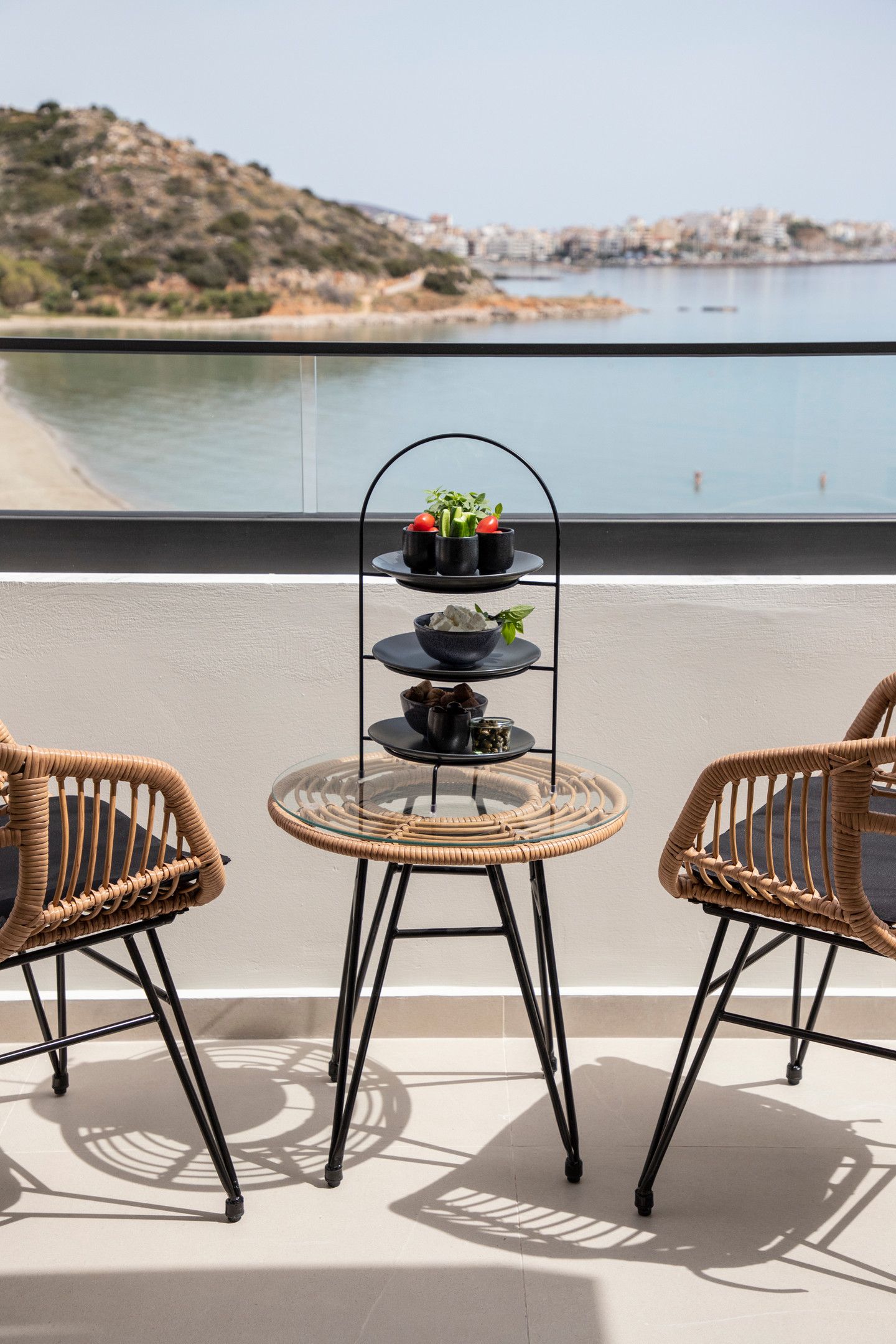 Wave Suite Indoor Hydromassage tub Sea view