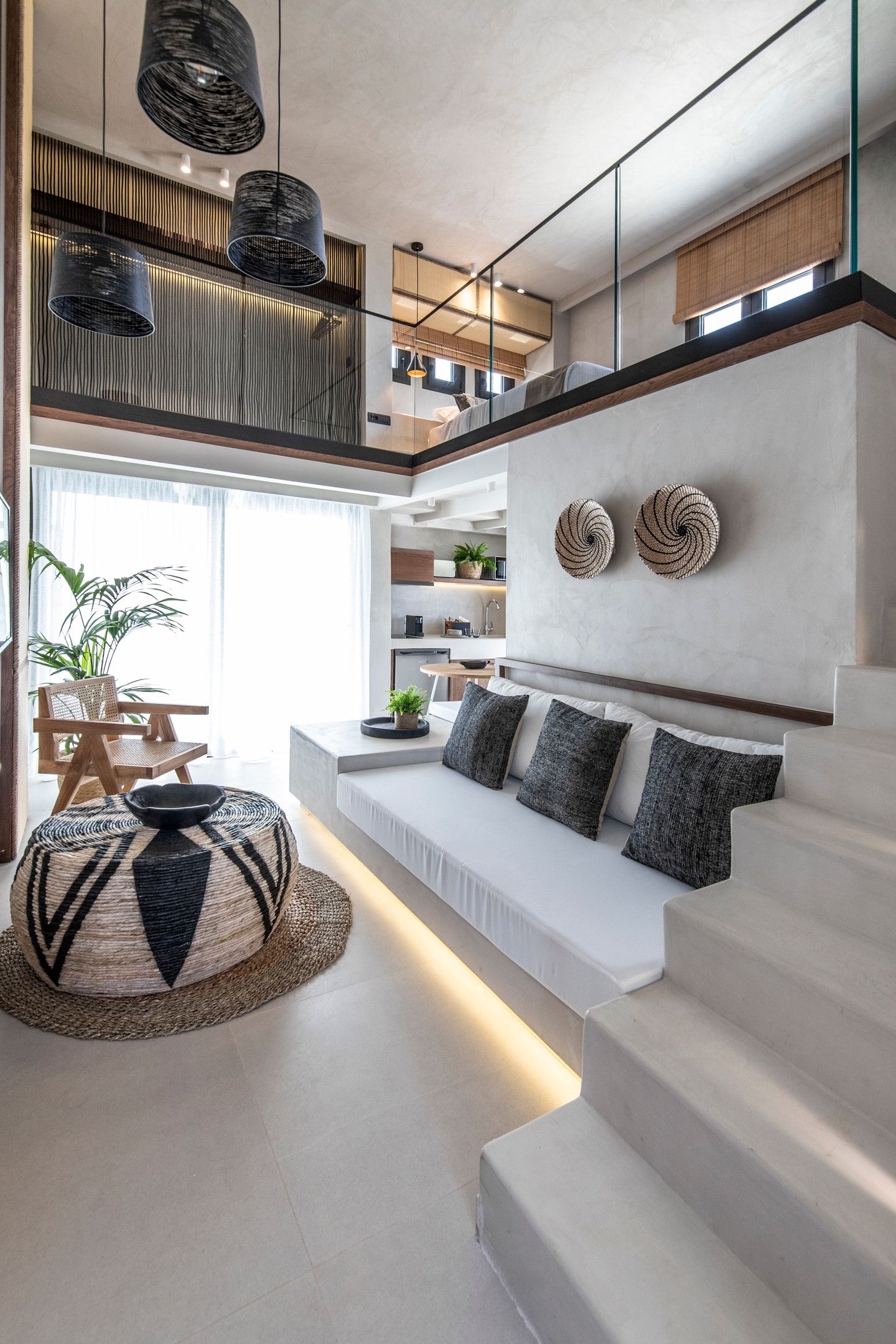 Loft Suite Outdoor Plunge Pool