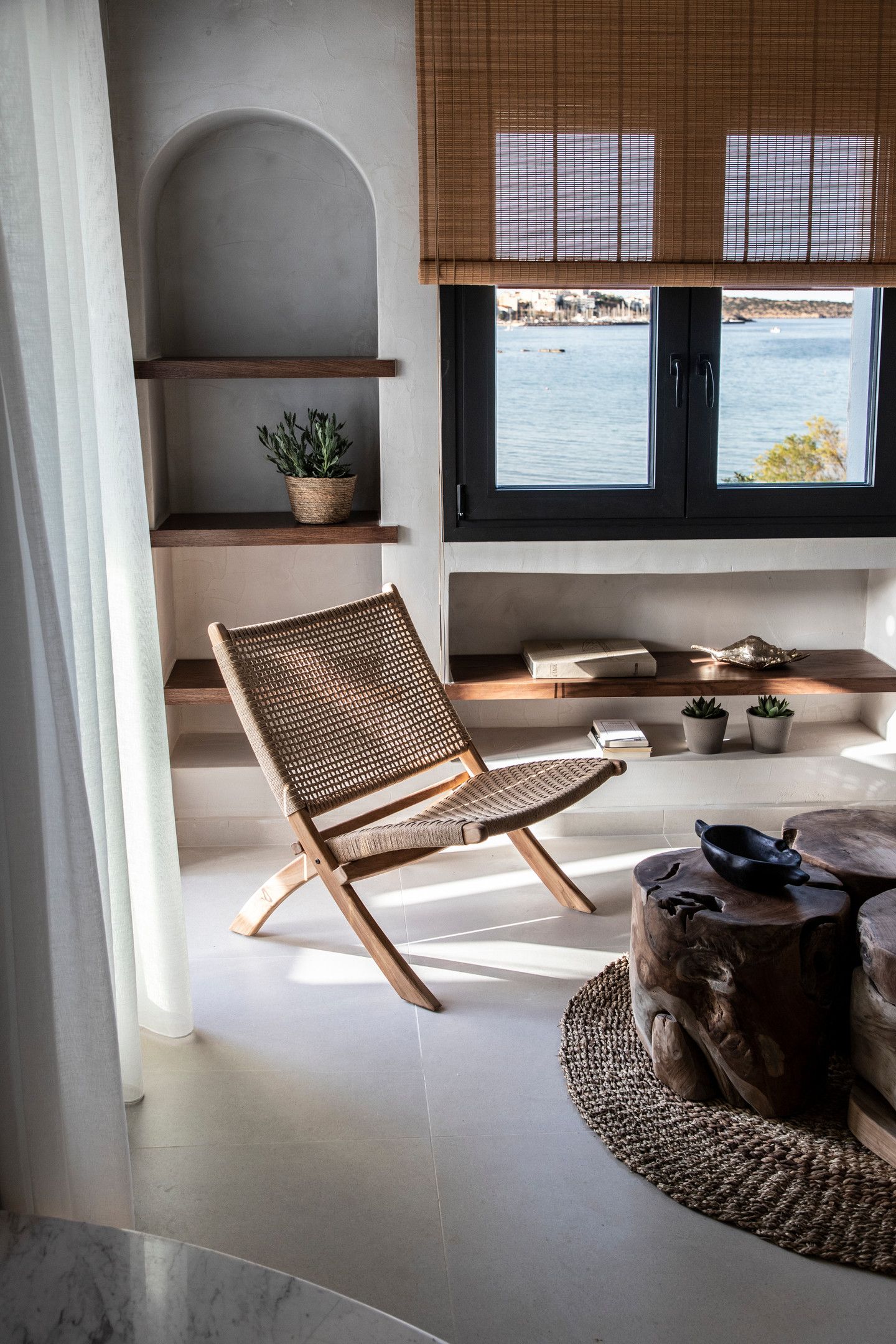 Breeze Suite Outdoor Plunge Pool Sea view