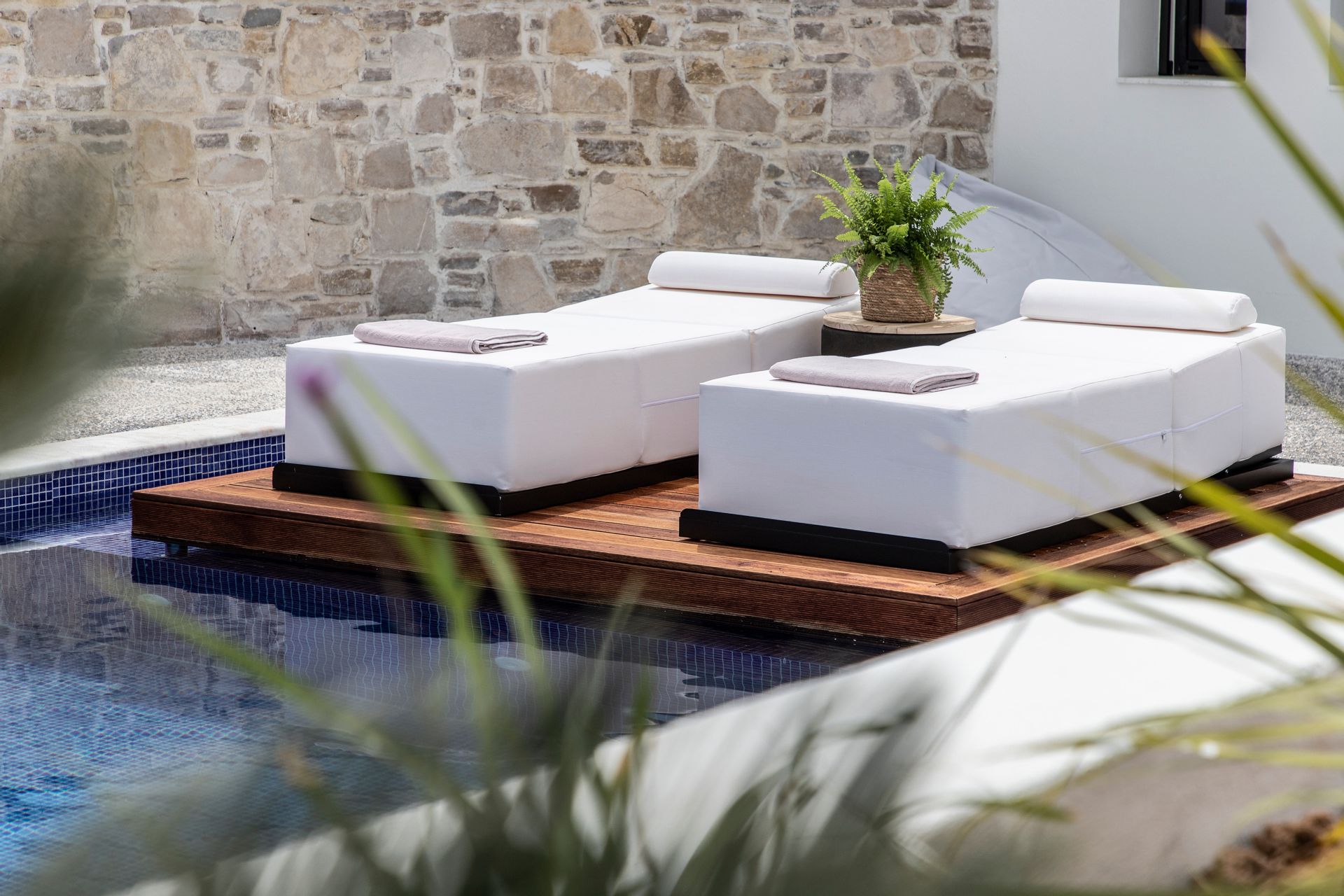 Unique Suite with Private Pool