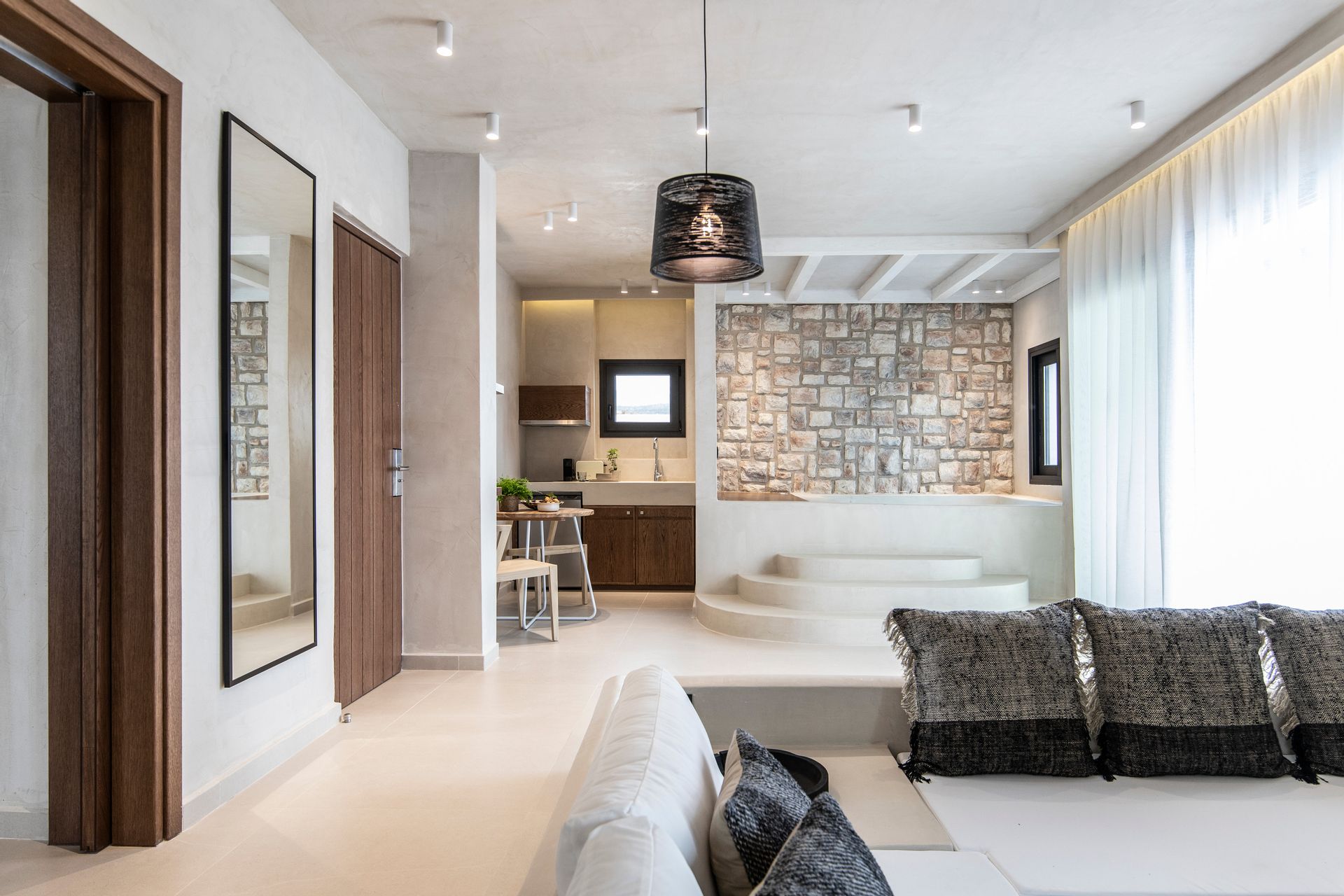 The Sand Suite with Panoramic Sea view &amp; Indoor Hydromassage tub