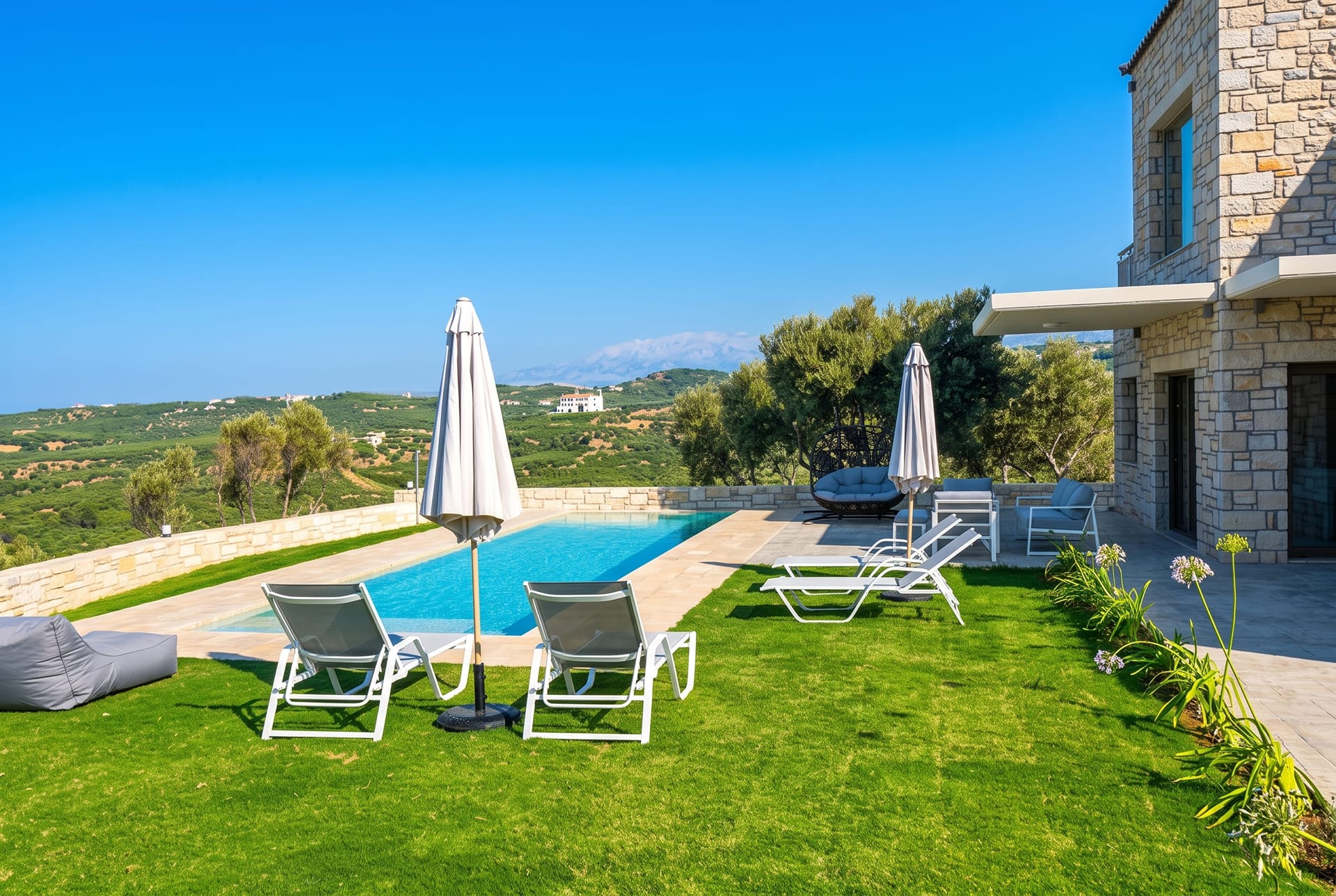 Villa Vision | Private Pool Serenity & Seaviews
