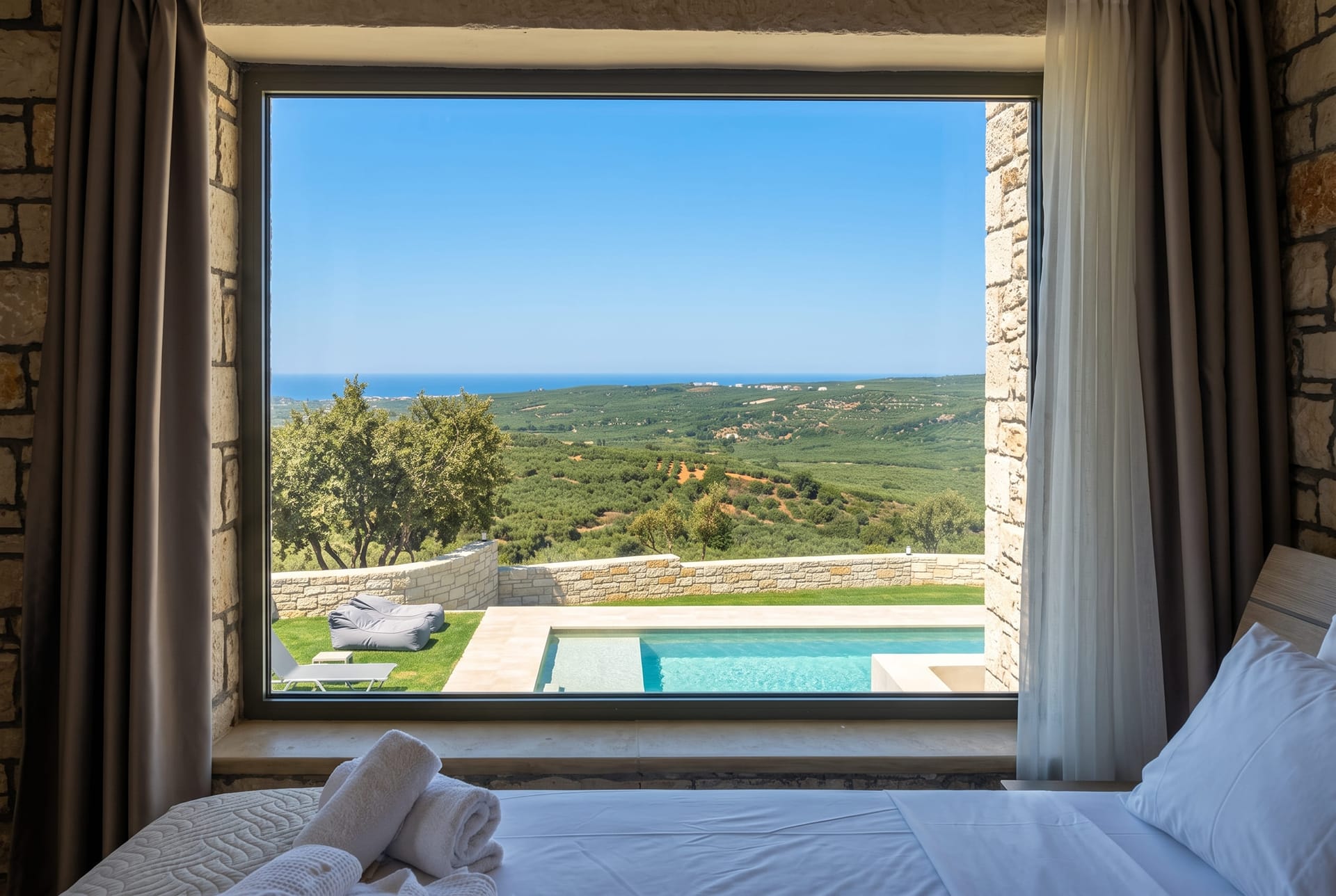 Villa Vision | Private Pool Serenity & Seaviews